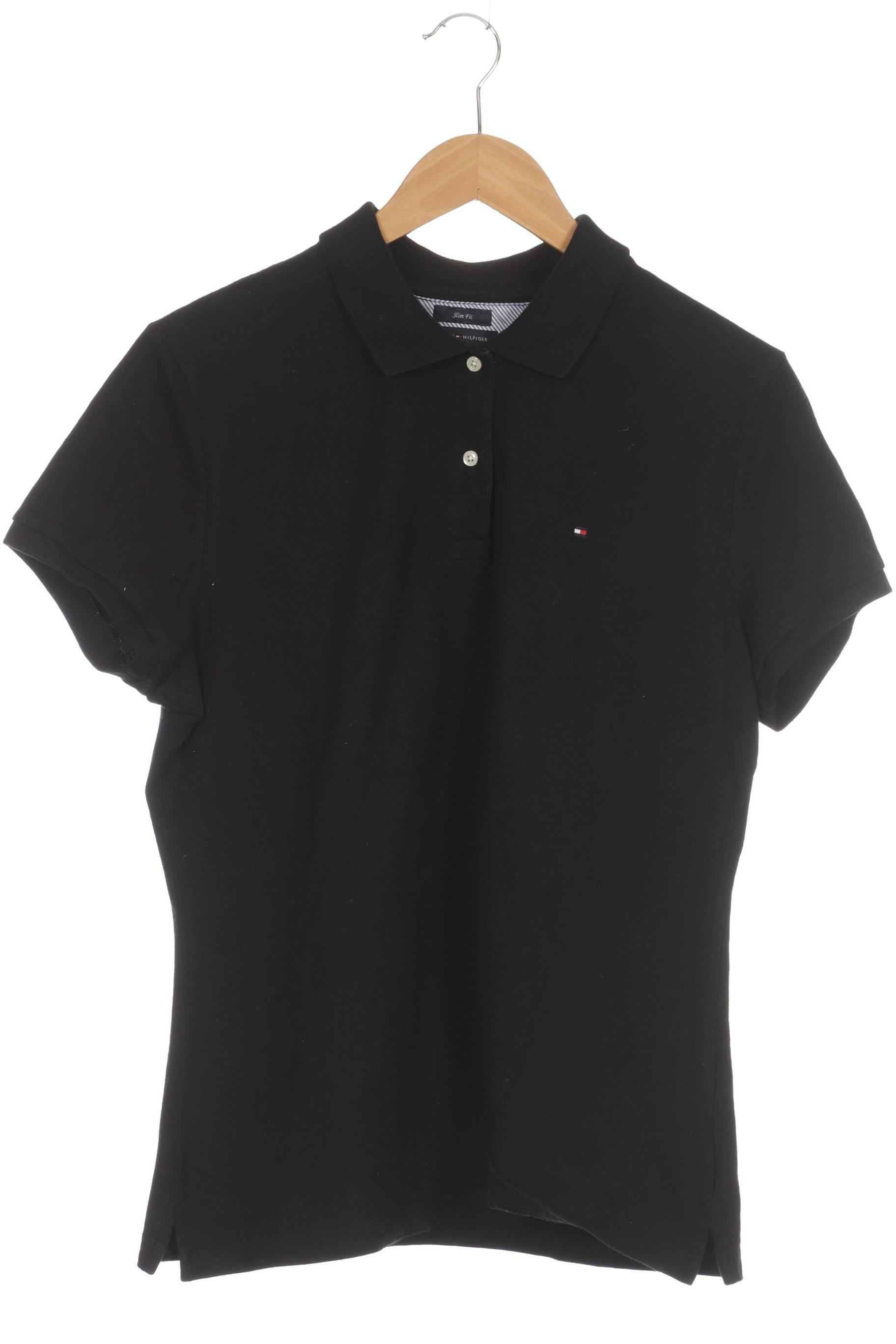 

Tommy Hilfiger Damen Poloshirt, schwarz, Gr. 44