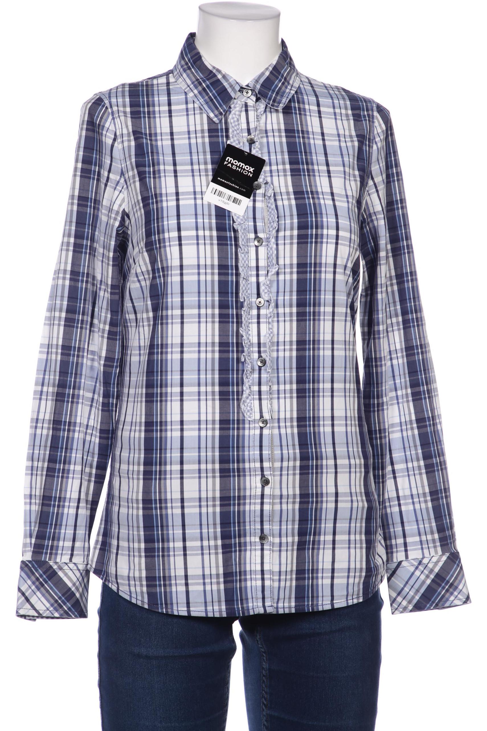 

Tommy Hilfiger Damen Bluse, marineblau, Gr. 10