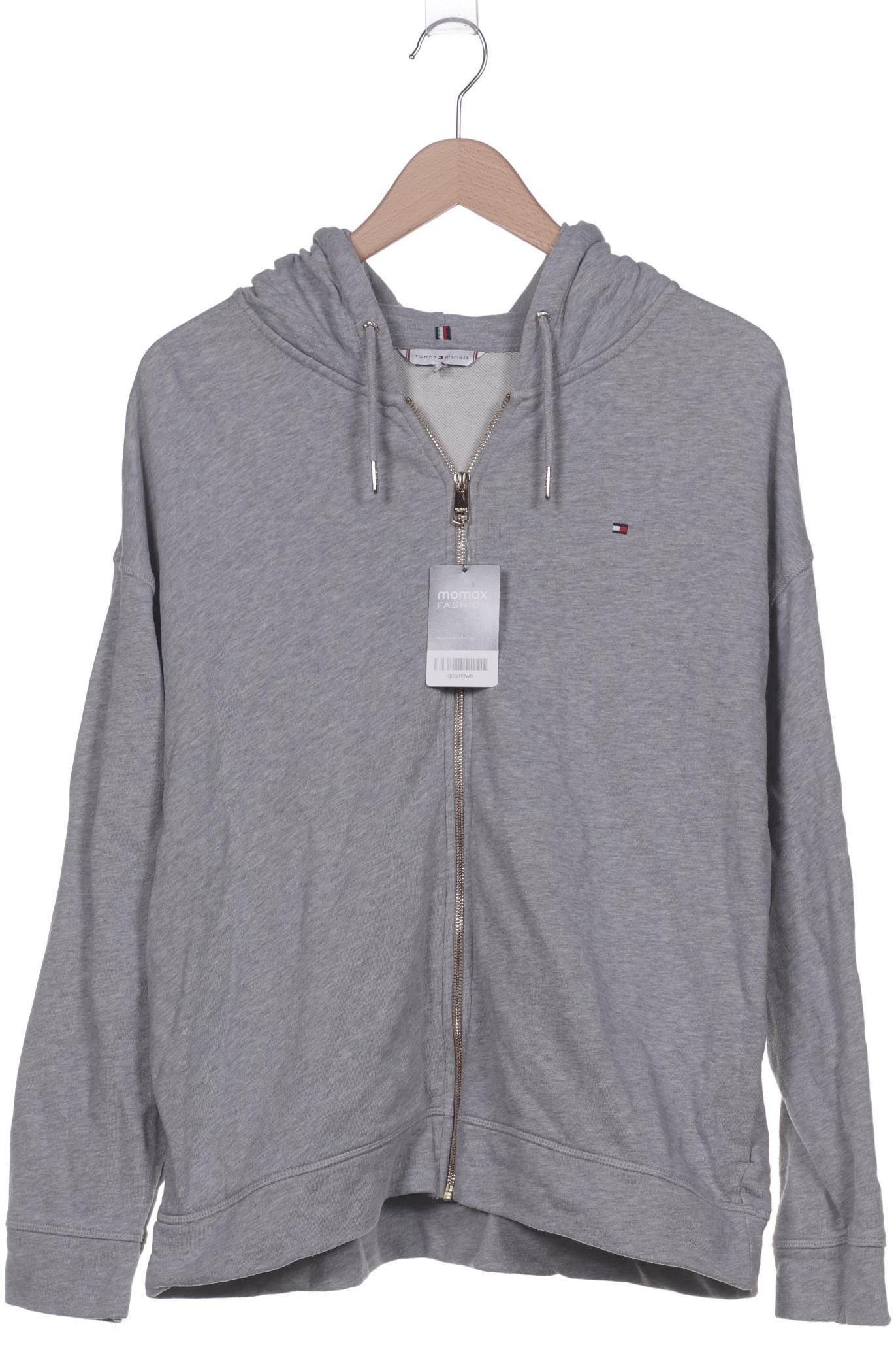 

Tommy Hilfiger Damen Kapuzenpullover, grau, Gr. 46