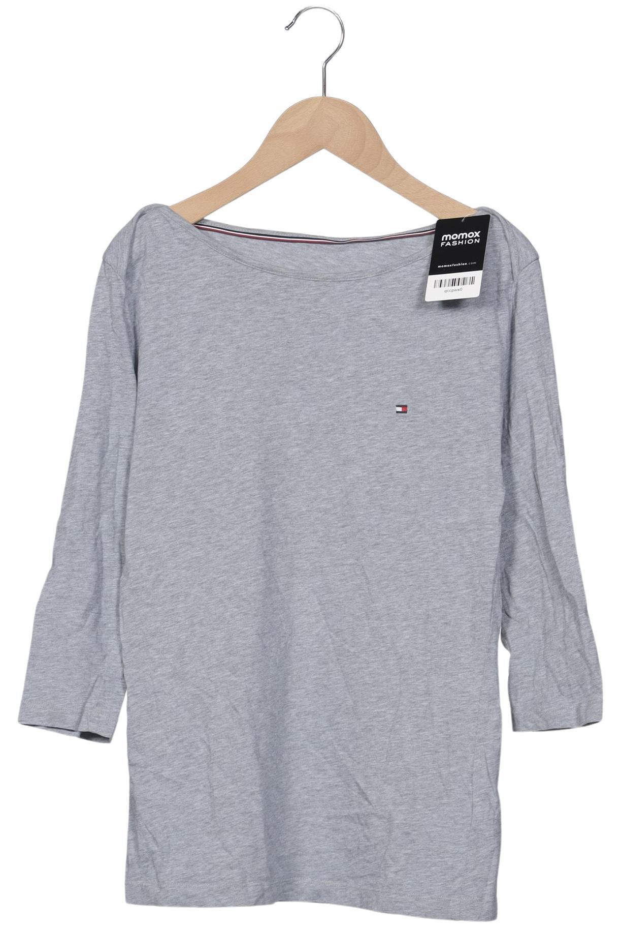 

Tommy Hilfiger Damen Langarmshirt, grau, Gr. 36