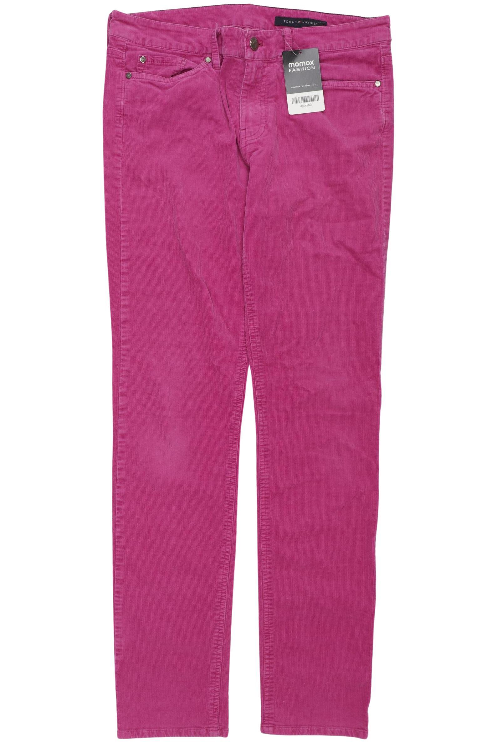 

Tommy Hilfiger Damen Stoffhose, pink, Gr. 8