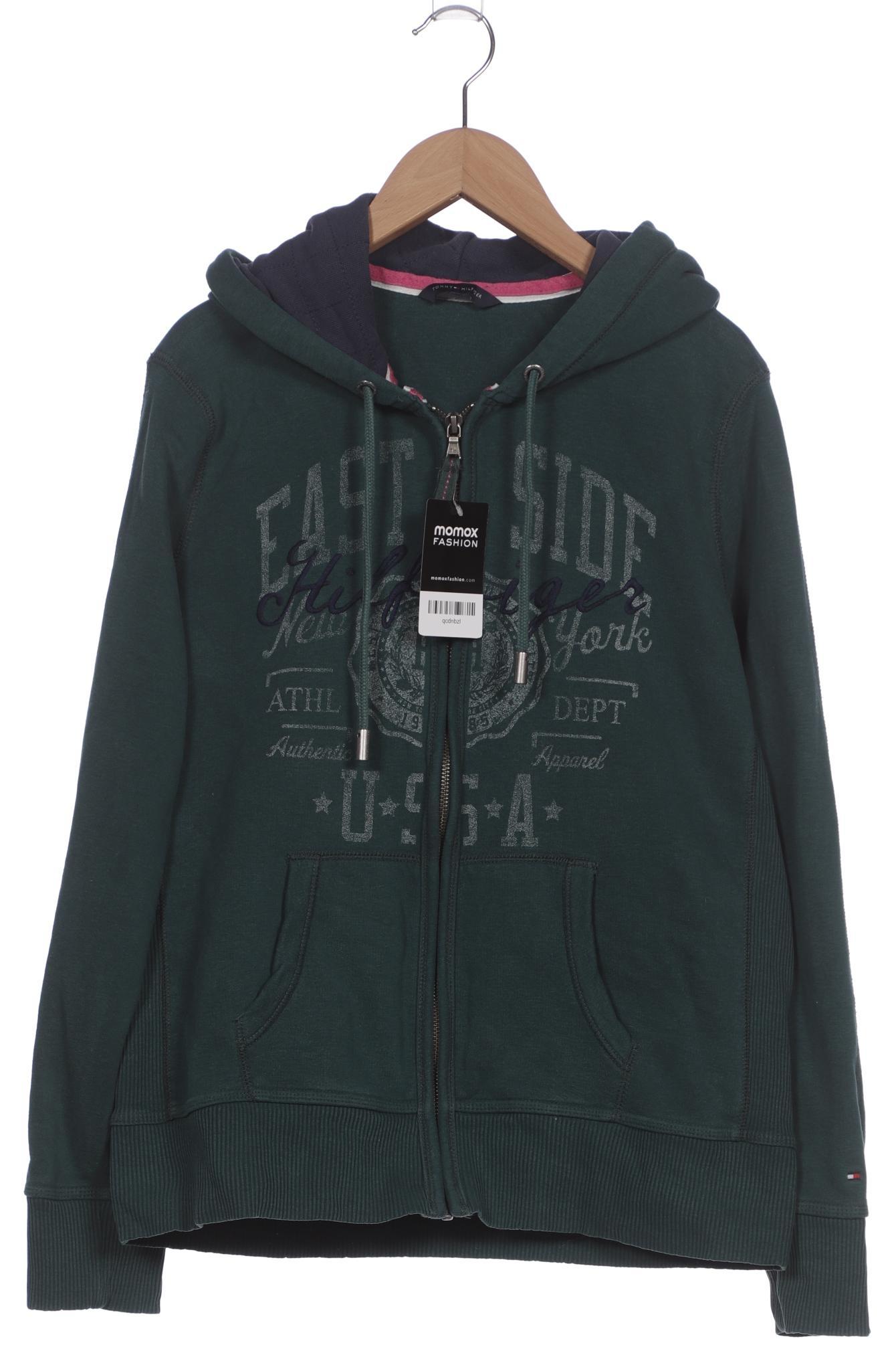 

Tommy Hilfiger Damen Kapuzenpullover, grün, Gr. 42