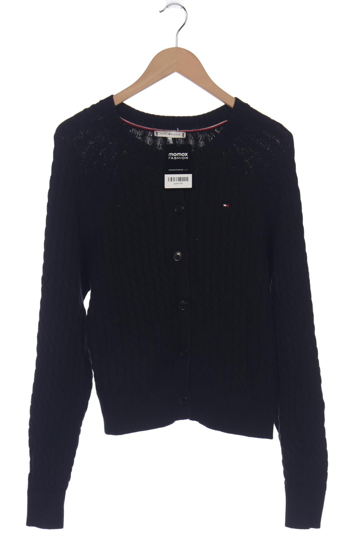 

Tommy Hilfiger Damen Strickjacke, schwarz, Gr. 36