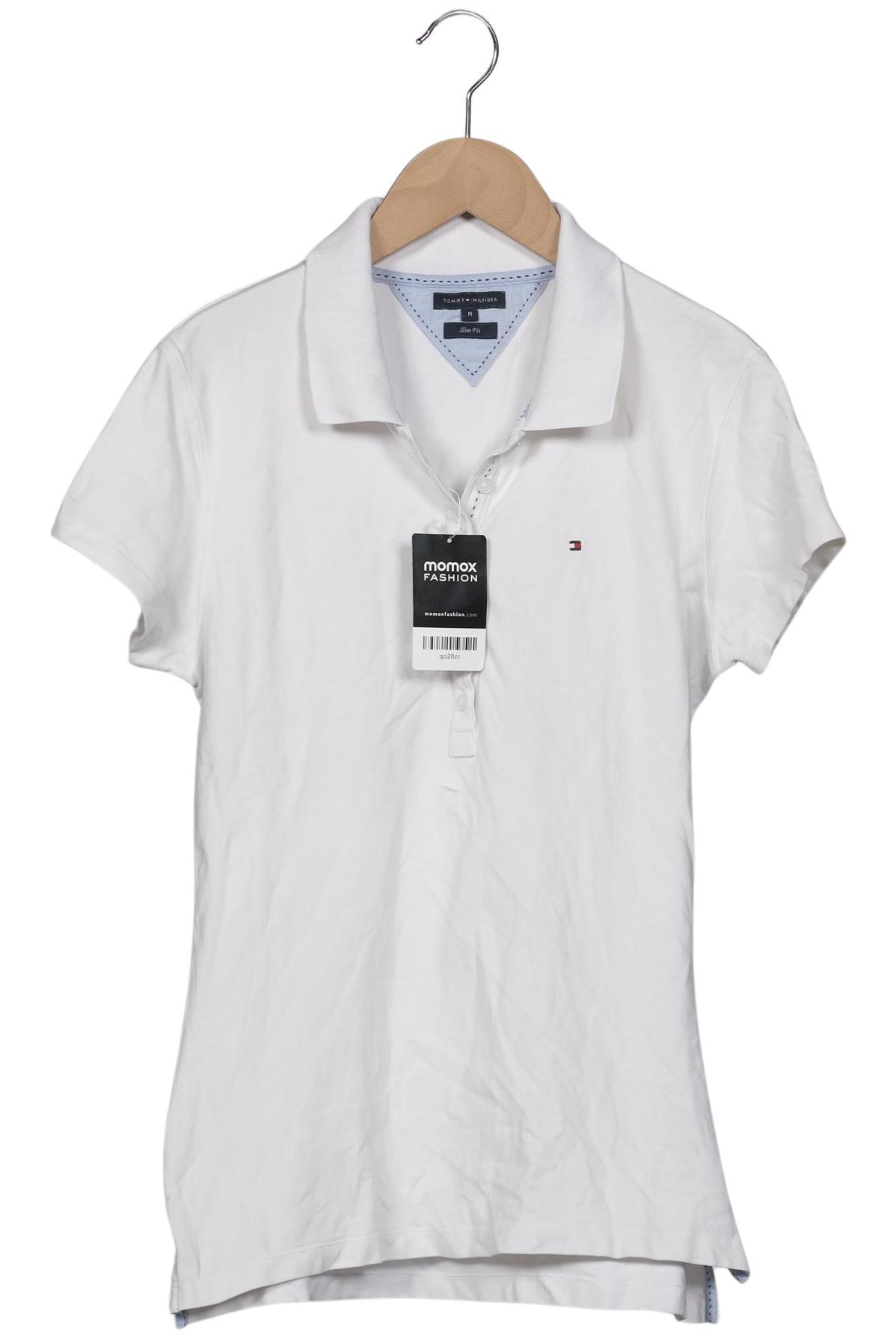 

Tommy Hilfiger Damen Poloshirt, weiß, Gr. 38
