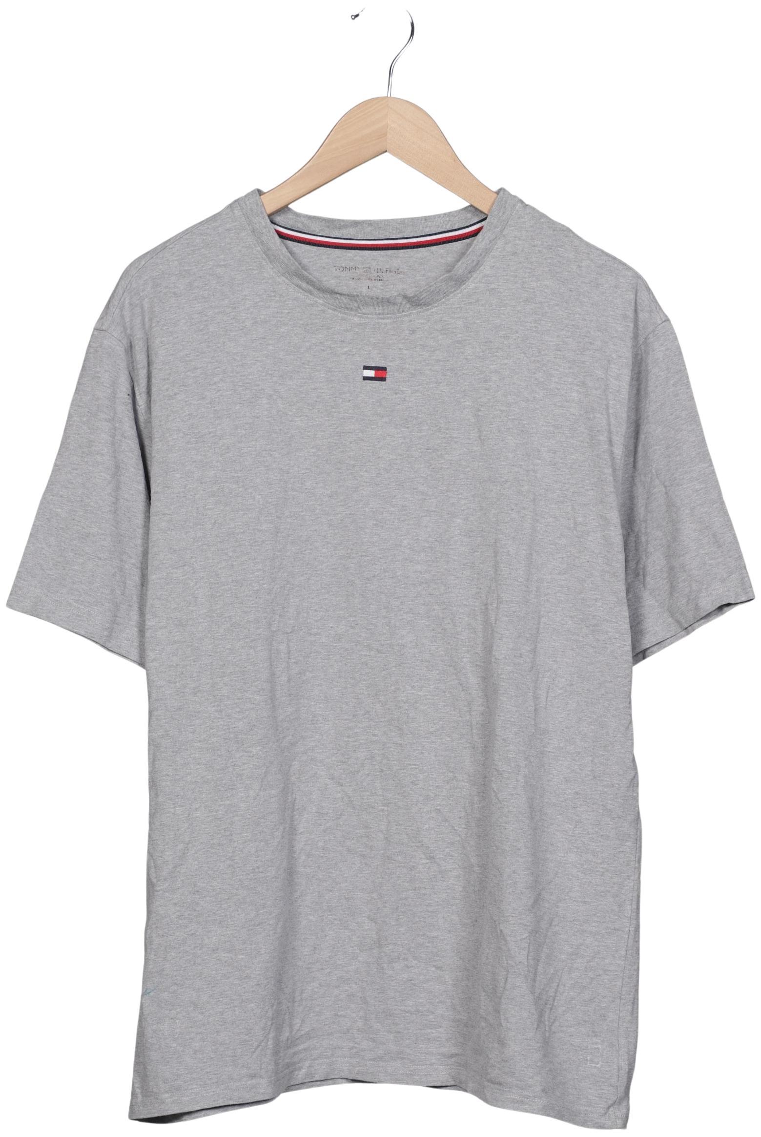 

Tommy Hilfiger Damen T-Shirt, grau, Gr. 42