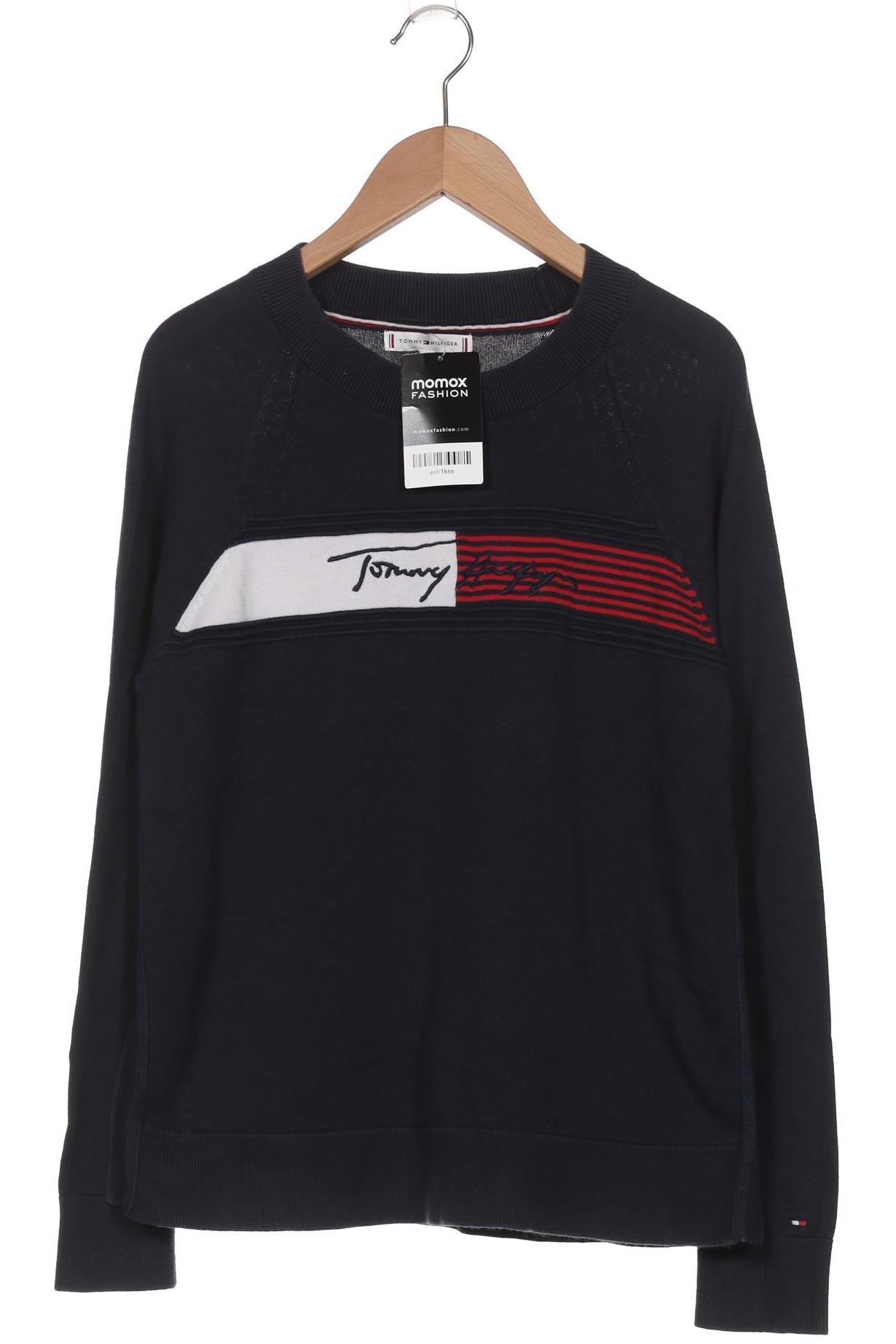 

Tommy Hilfiger Damen Pullover, marineblau, Gr. 34