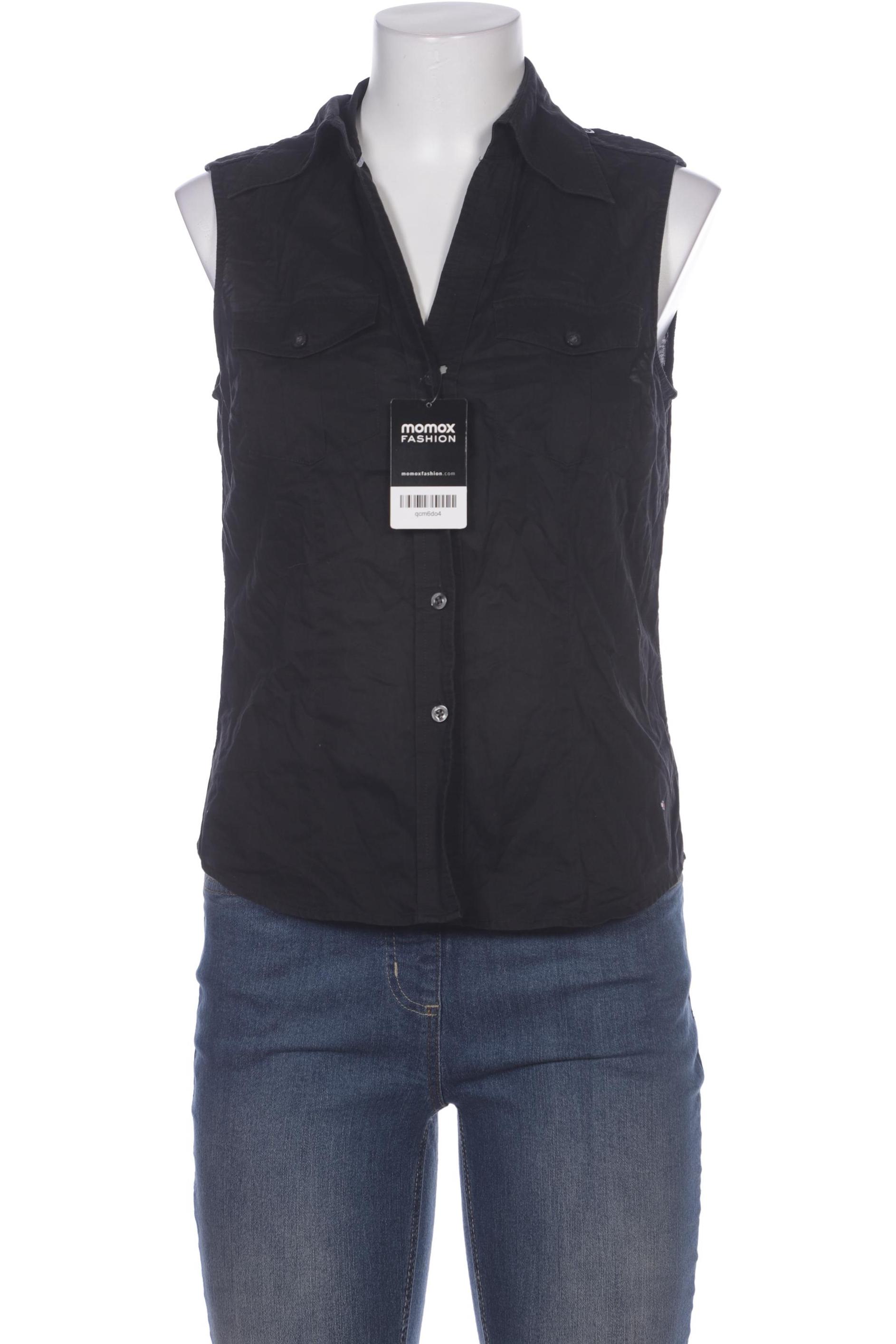 

Tommy Hilfiger Damen Bluse, schwarz, Gr. 8
