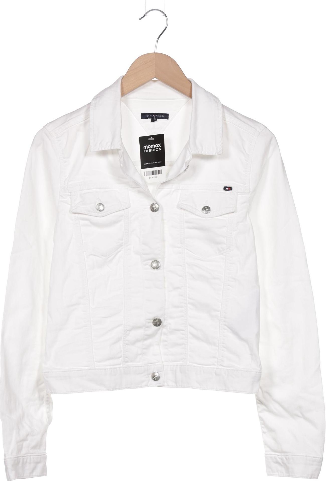 

Tommy Hilfiger Damen Jacke, weiß, Gr. 6