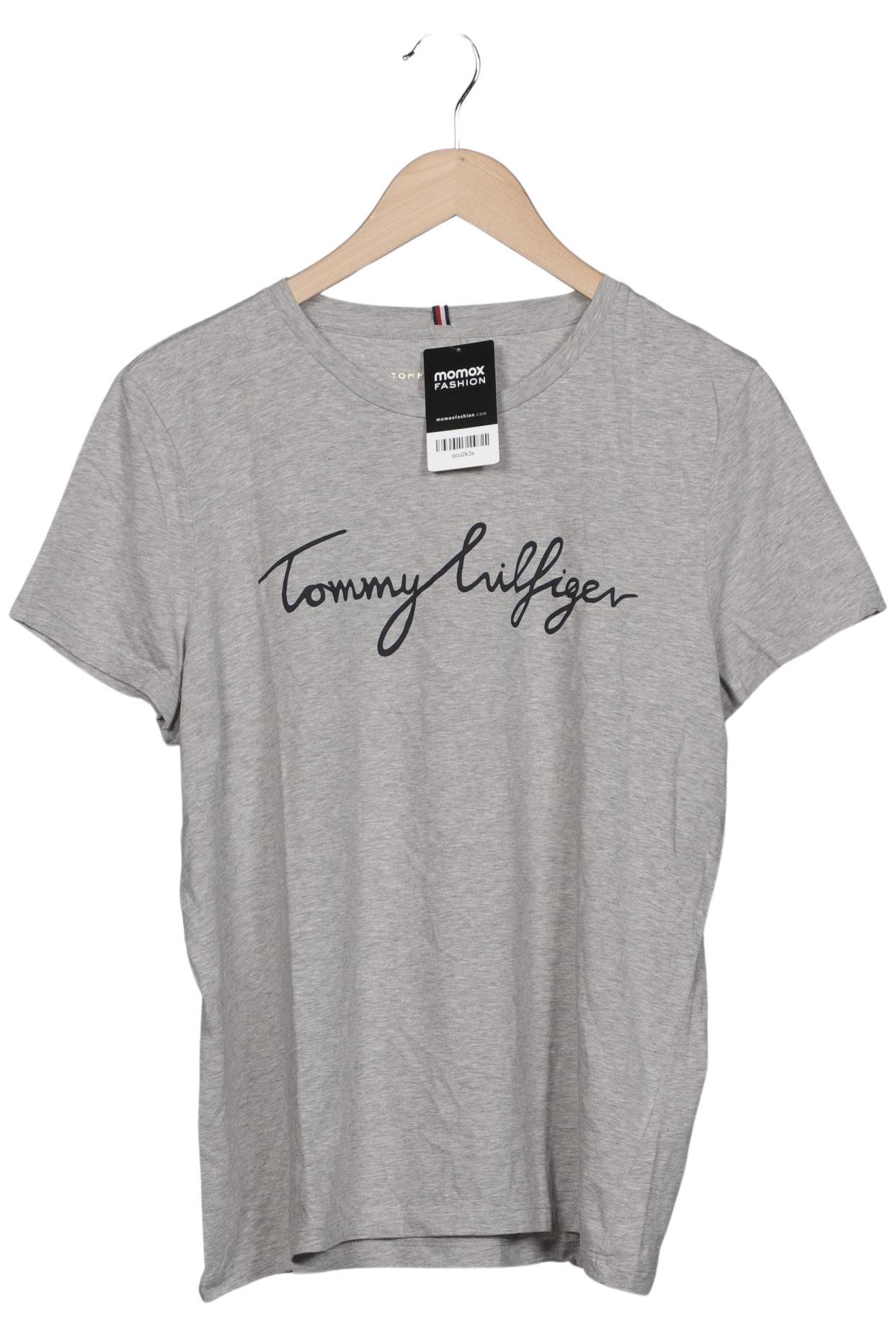 

Tommy Hilfiger Damen T-Shirt, grau, Gr. 46