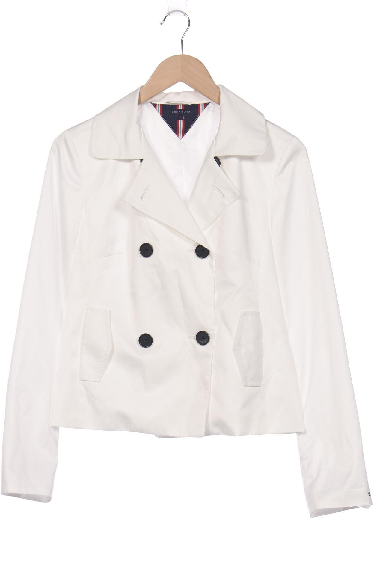 

Tommy Hilfiger Damen Jacke, weiß, Gr. 38