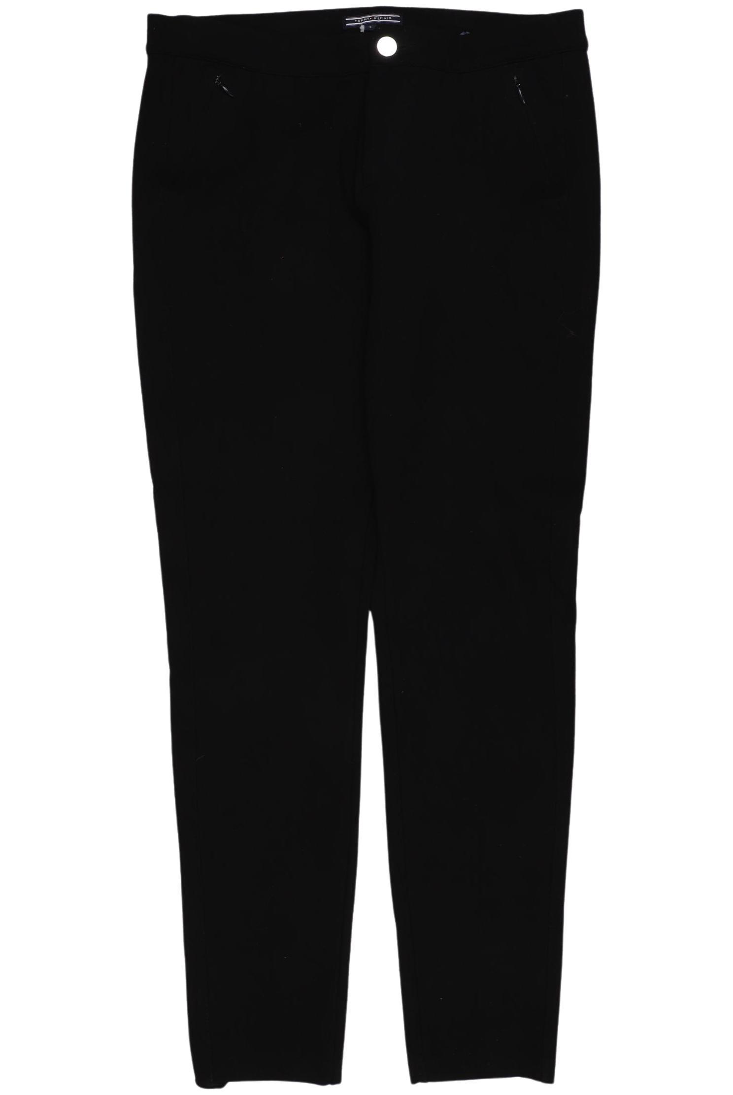 

Tommy Hilfiger Damen Stoffhose, schwarz, Gr. 8