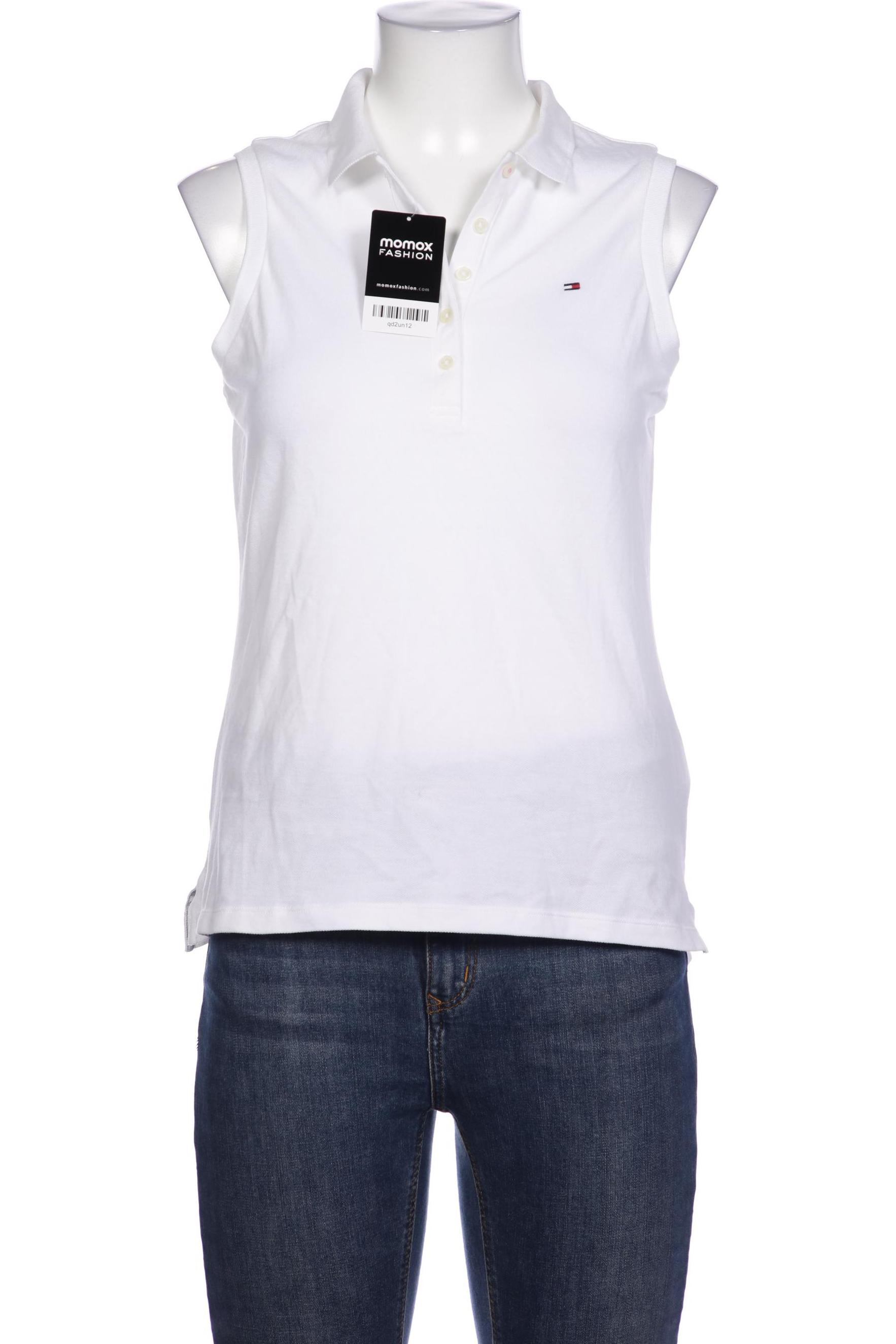 

Tommy Hilfiger Damen Poloshirt, weiß