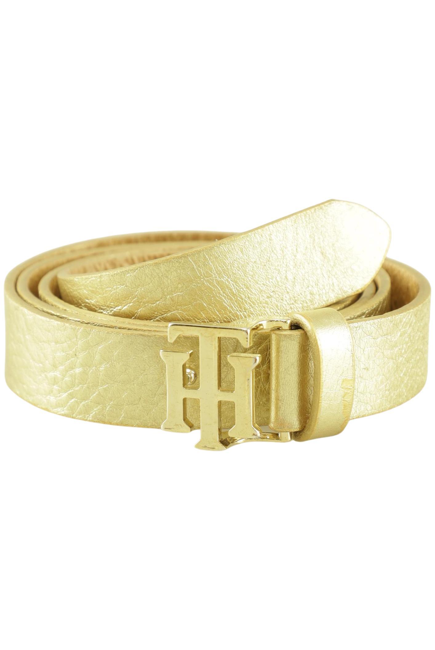 

Tommy Hilfiger Damen Gürtel, gold, Gr. 90