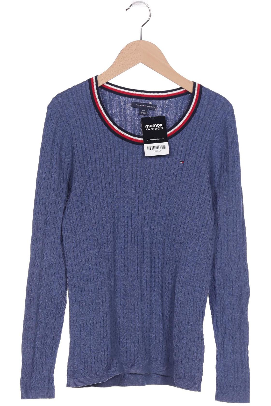 

Tommy Hilfiger Damen Pullover, blau, Gr. 36