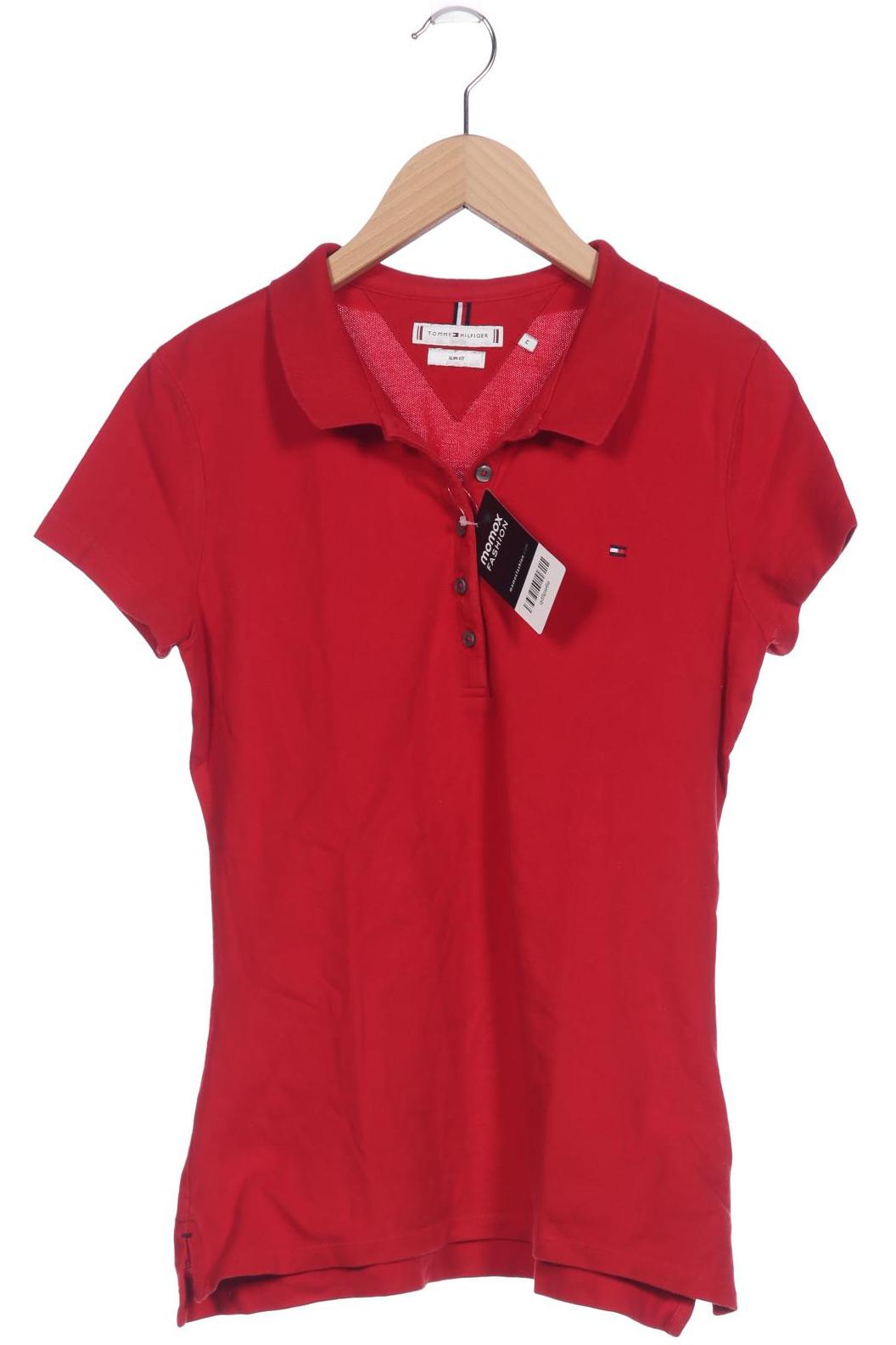 

Tommy Hilfiger Damen Poloshirt, rot, Gr. 38