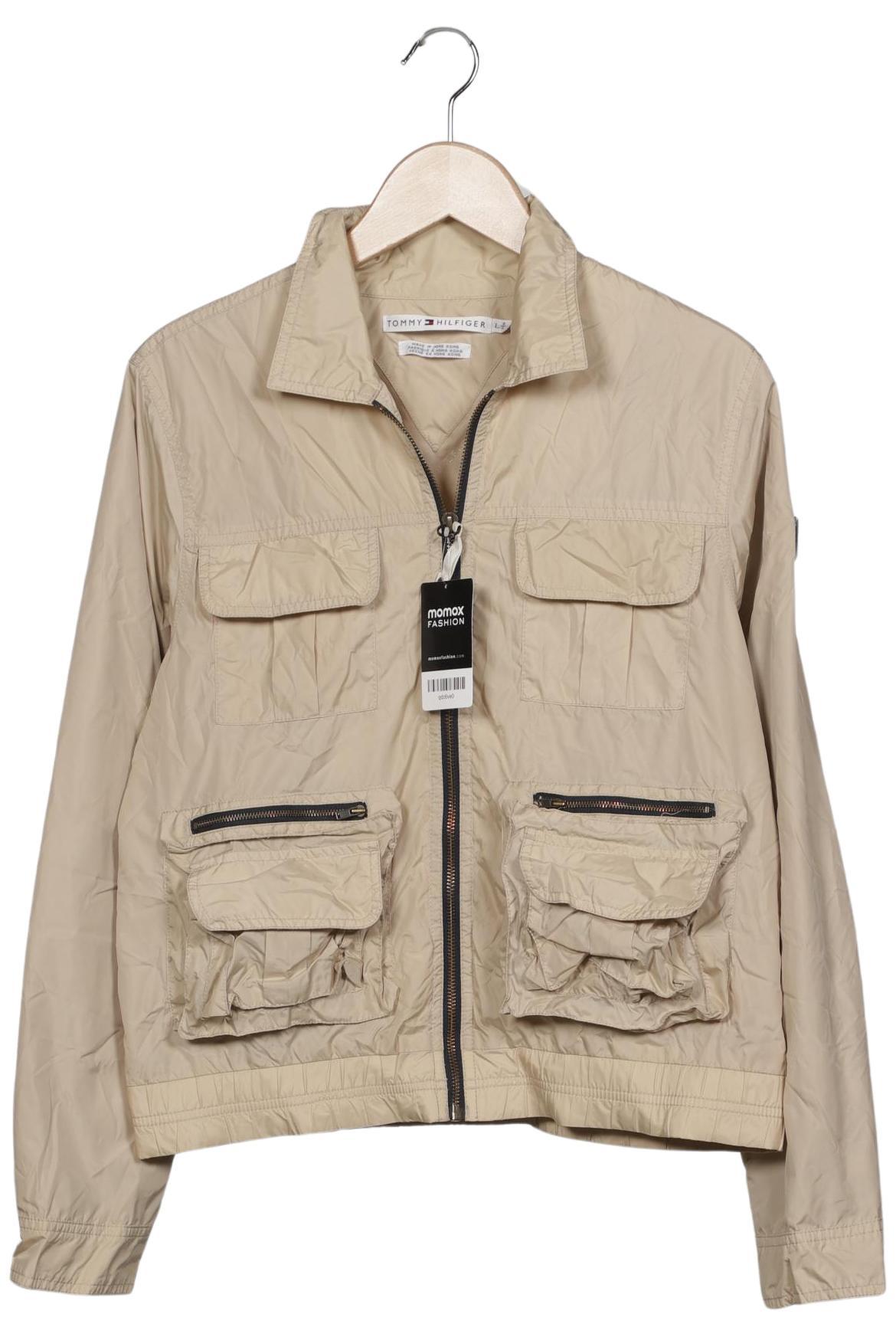 

Tommy Hilfiger Damen Jacke, beige, Gr. 42