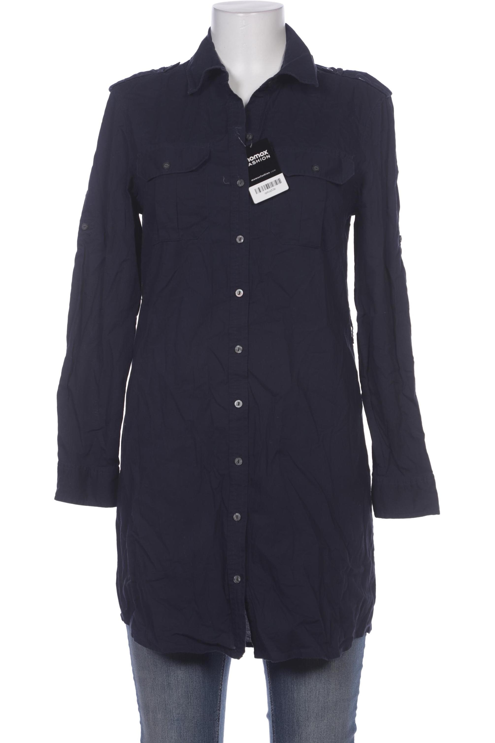

Tommy Hilfiger Damen Bluse, marineblau, Gr. 38