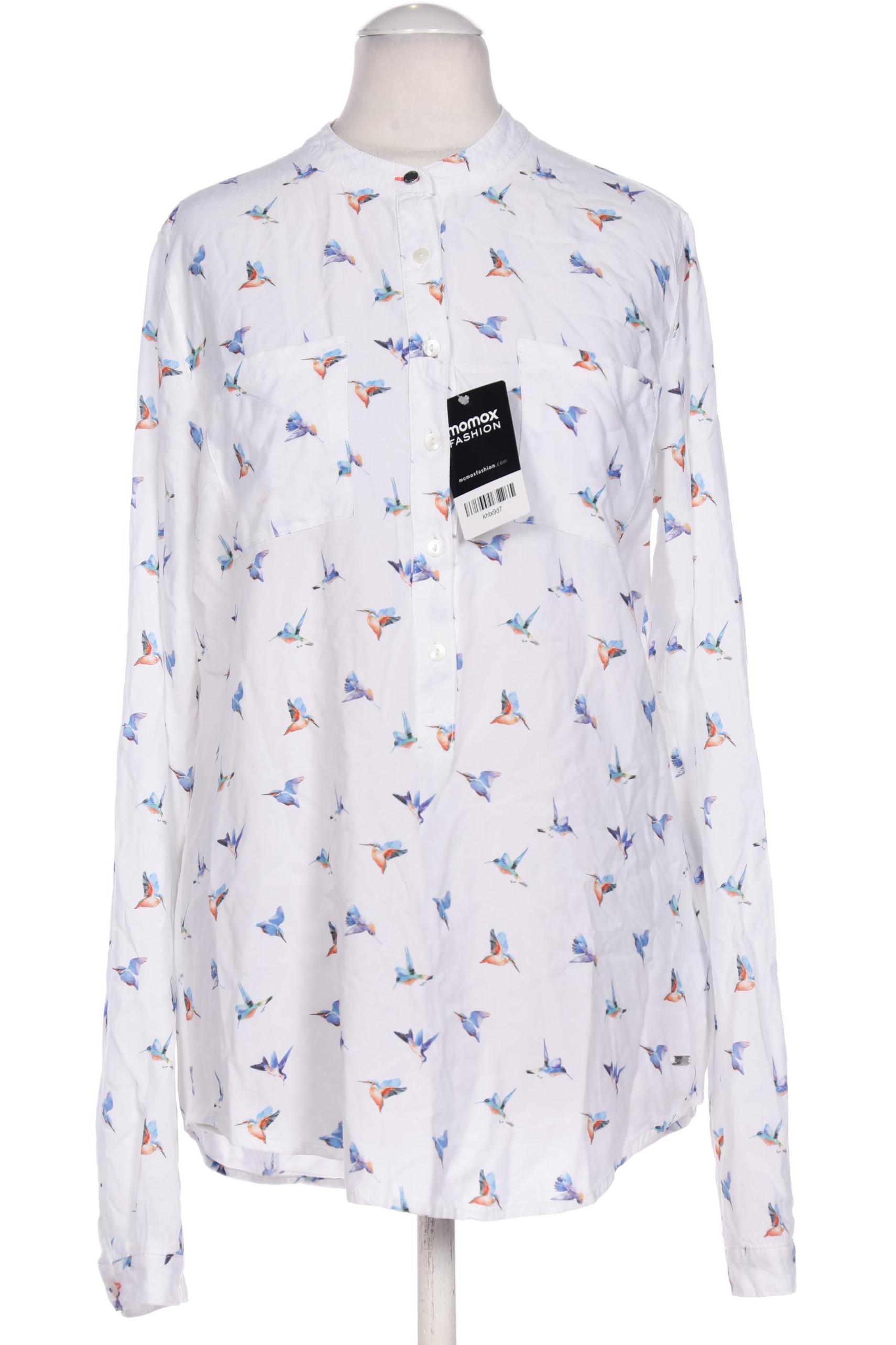 

Tommy Hilfiger Damen Bluse, weiß, Gr. 6