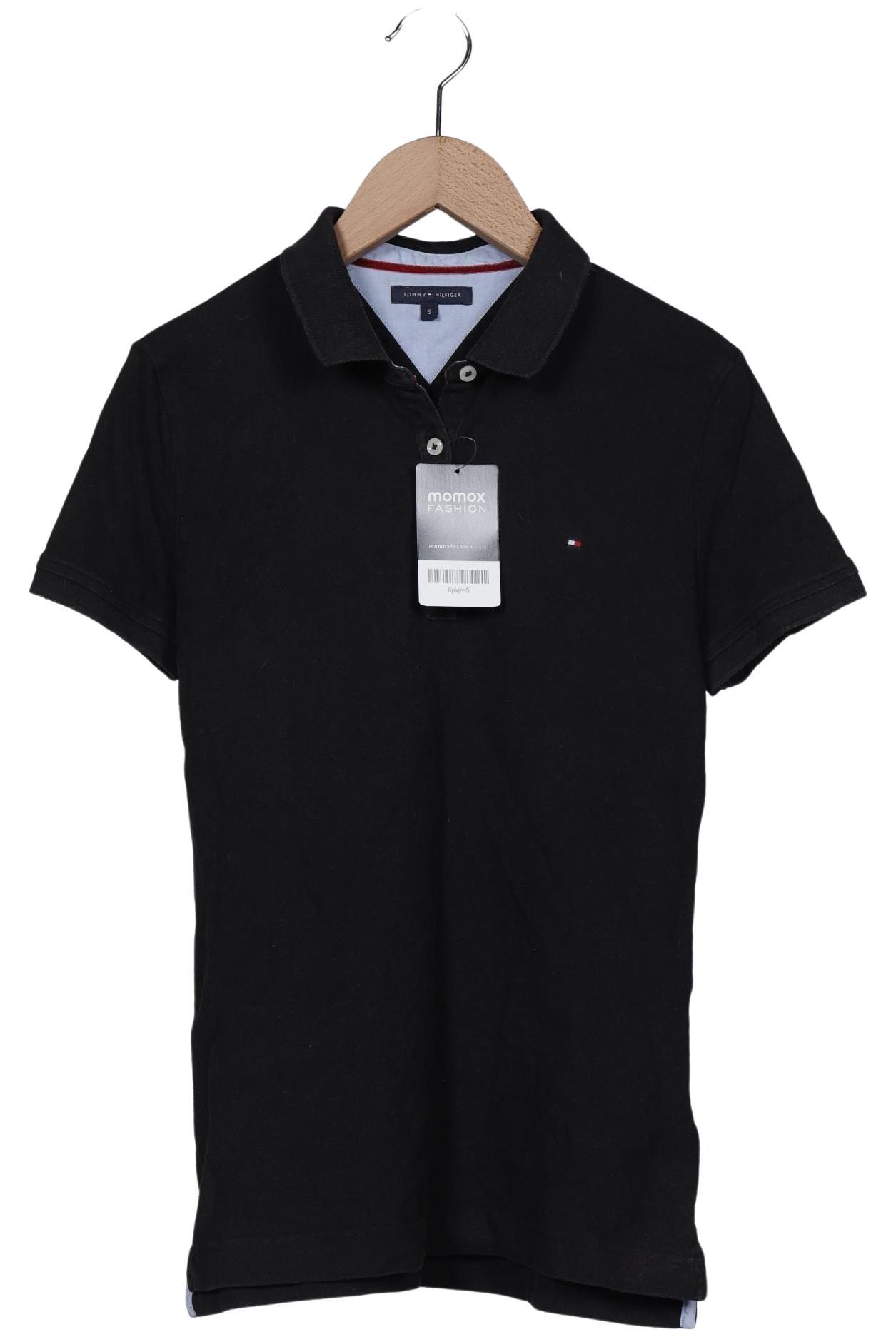

Tommy Hilfiger Damen Poloshirt, schwarz, Gr. 36