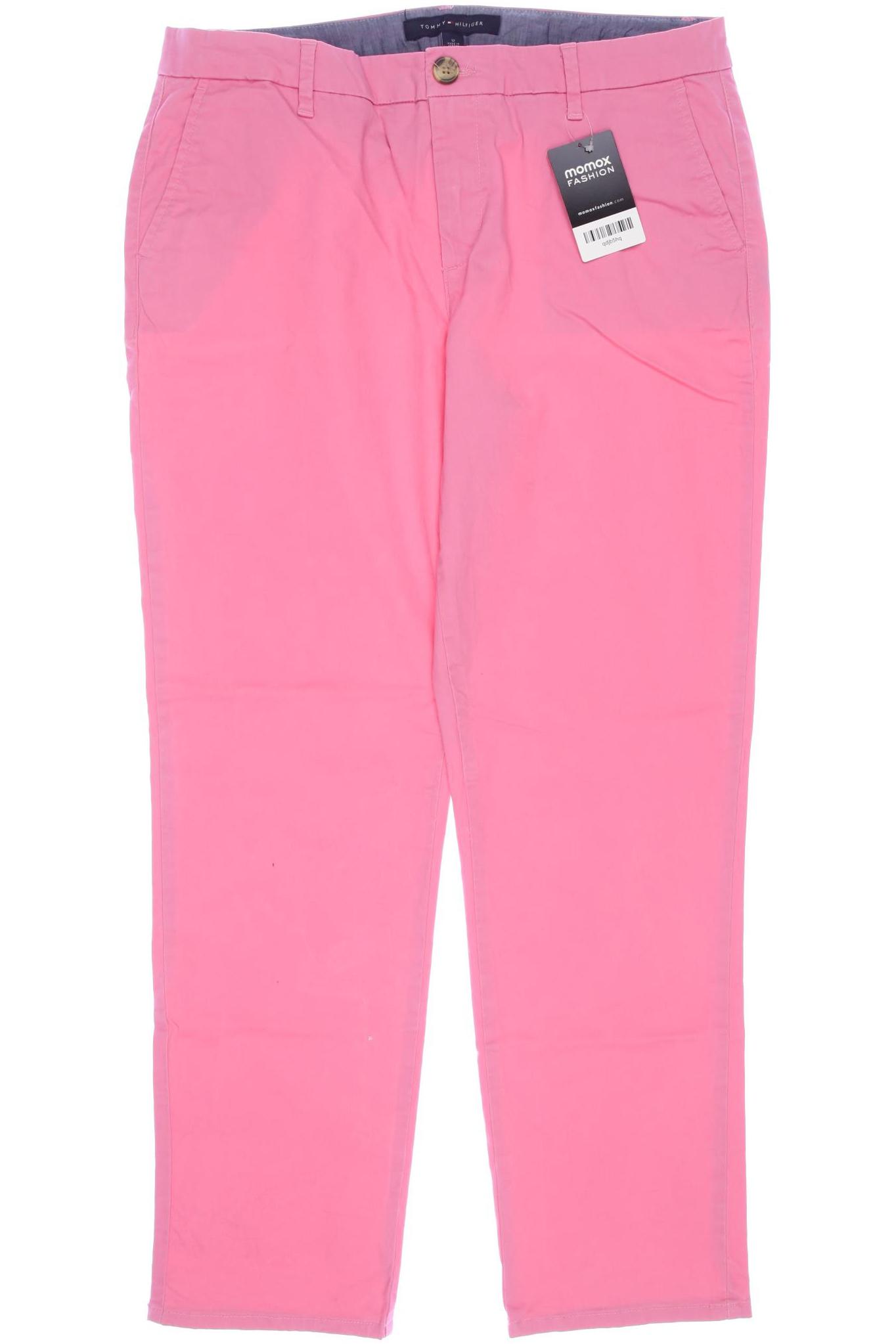 

Tommy Hilfiger Damen Stoffhose, pink, Gr. 12