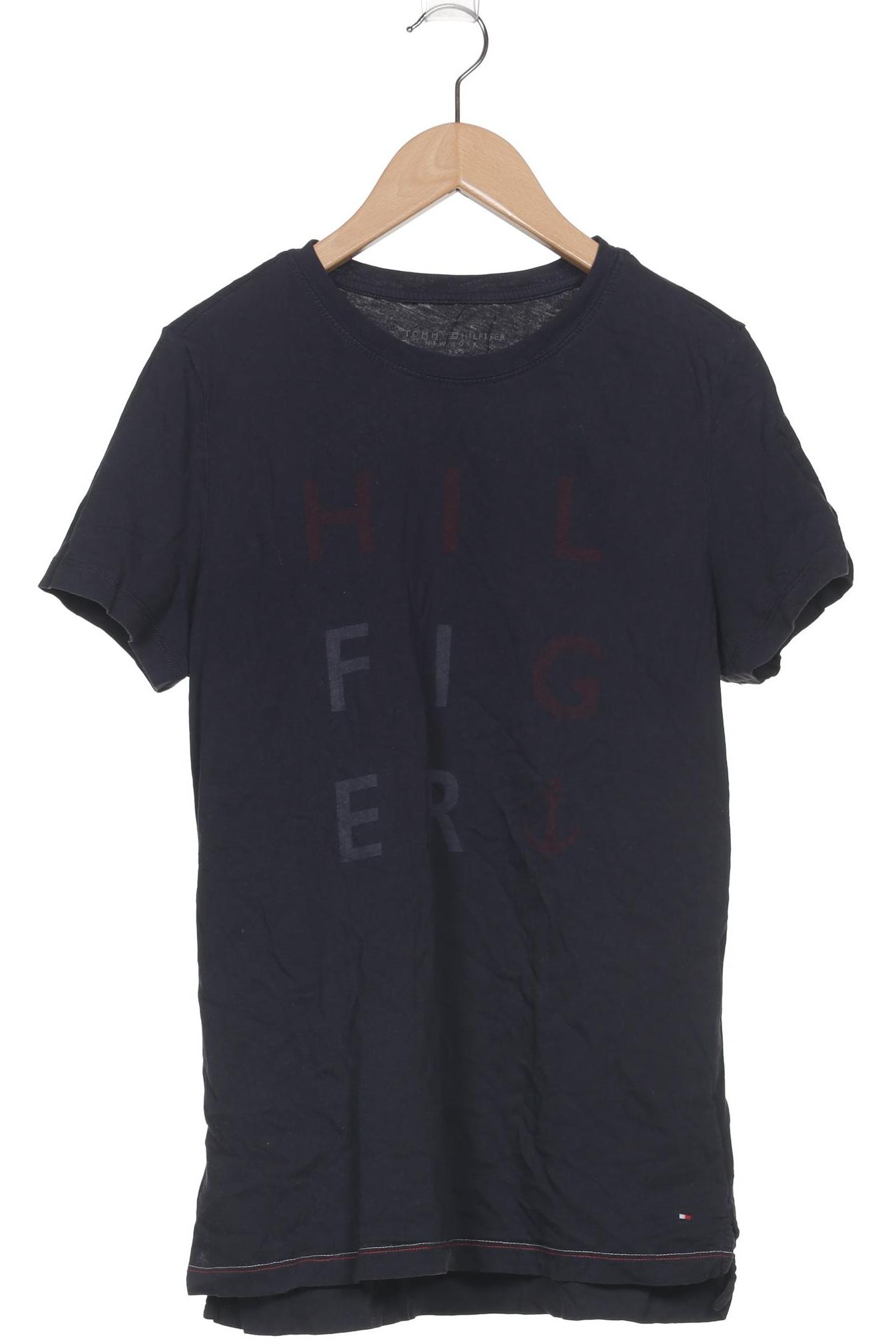 

Tommy Hilfiger Damen T-Shirt, marineblau, Gr. 38