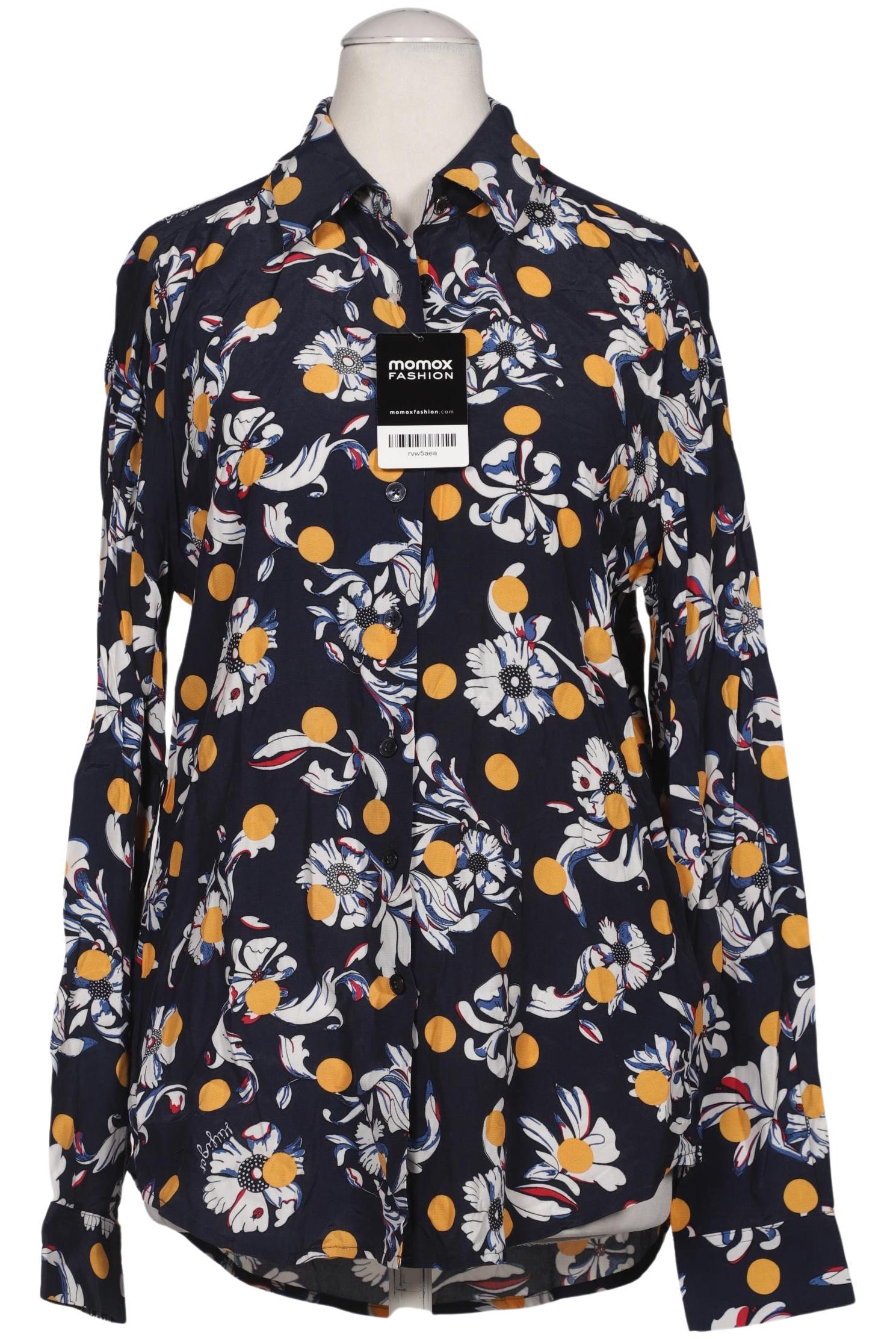 

Tommy Hilfiger Damen Bluse, marineblau, Gr. 6