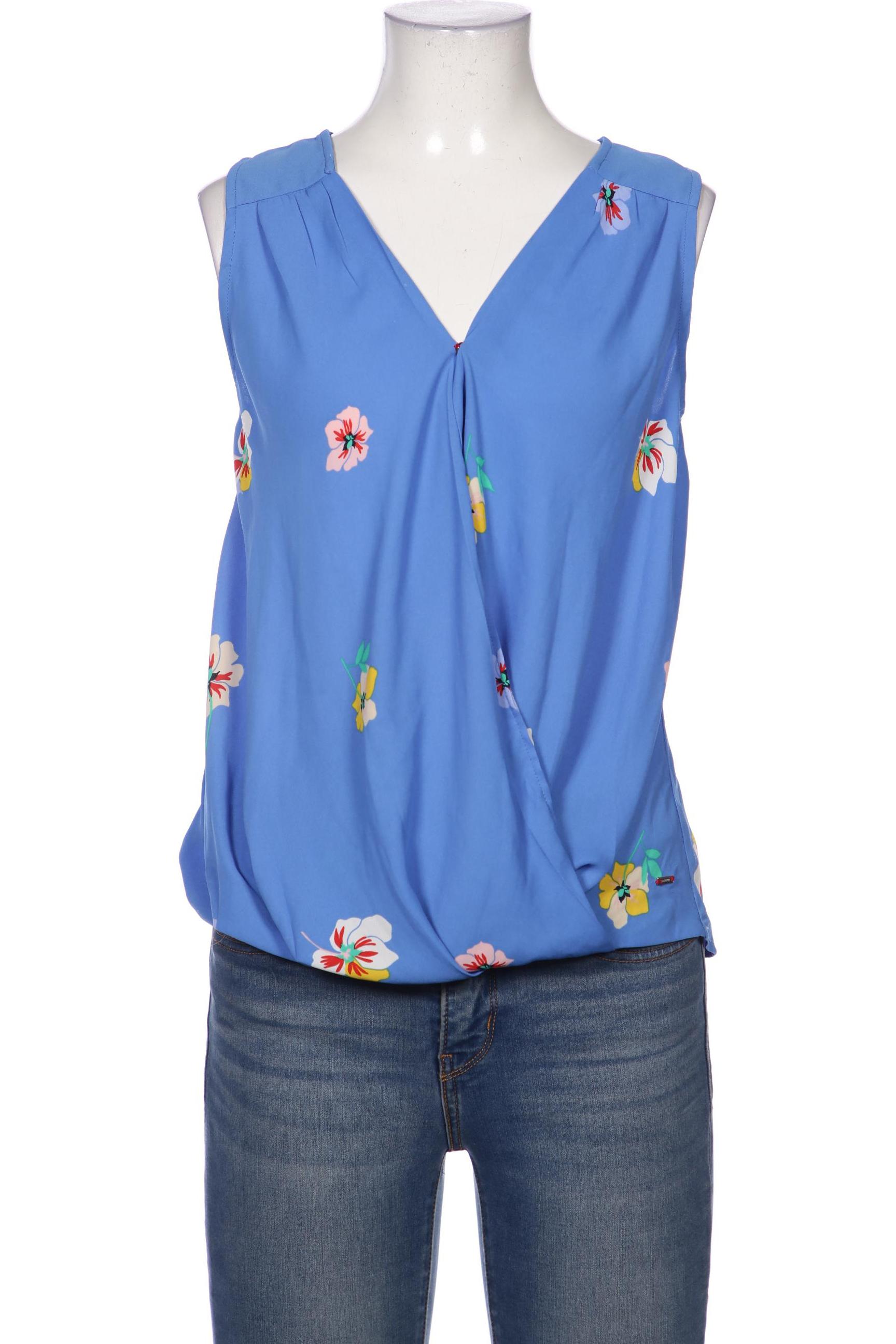

Tommy Hilfiger Damen Bluse, blau