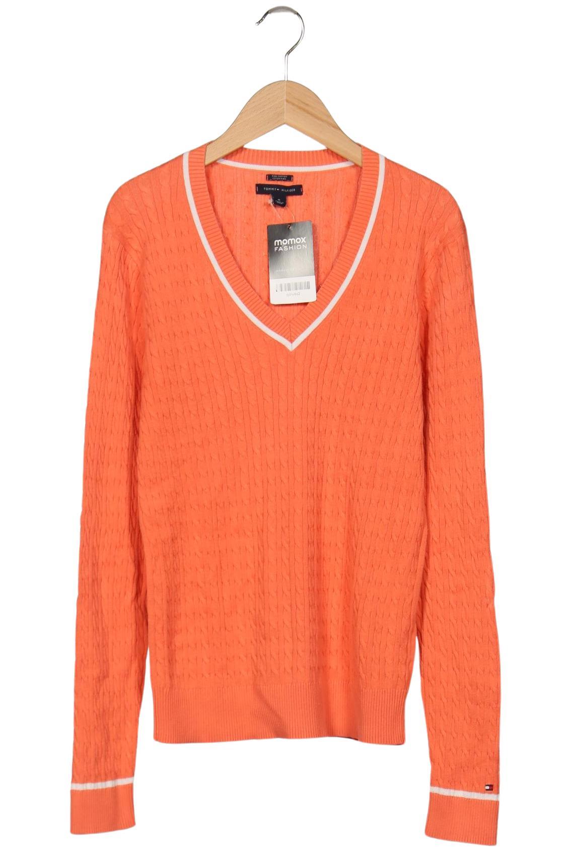 

Tommy Hilfiger Damen Pullover, orange, Gr. 38