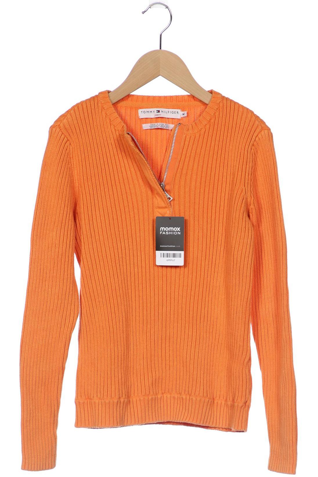 

Tommy Hilfiger Damen Pullover, orange, Gr. 38