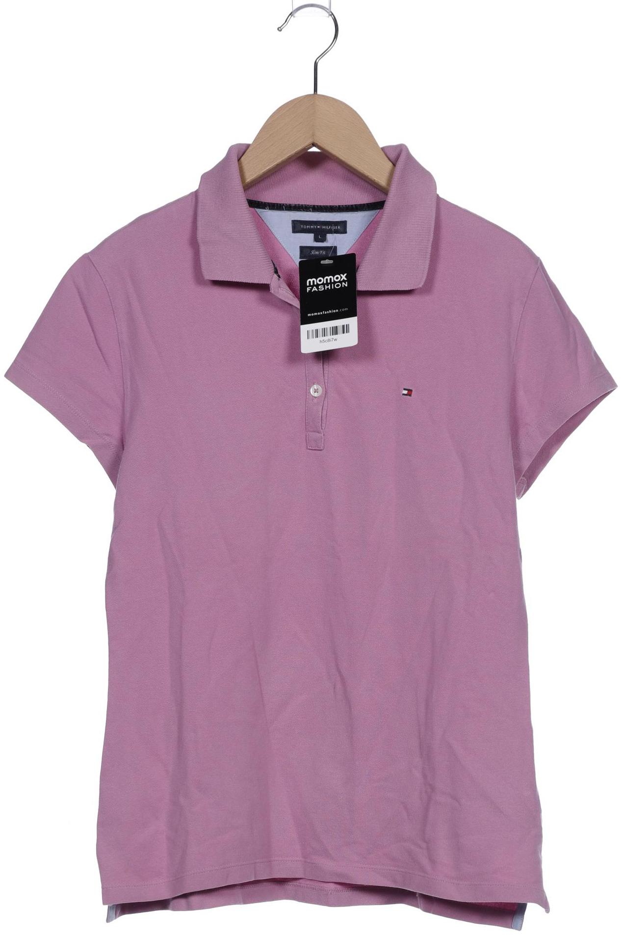 

Tommy Hilfiger Damen Poloshirt, flieder, Gr. 42