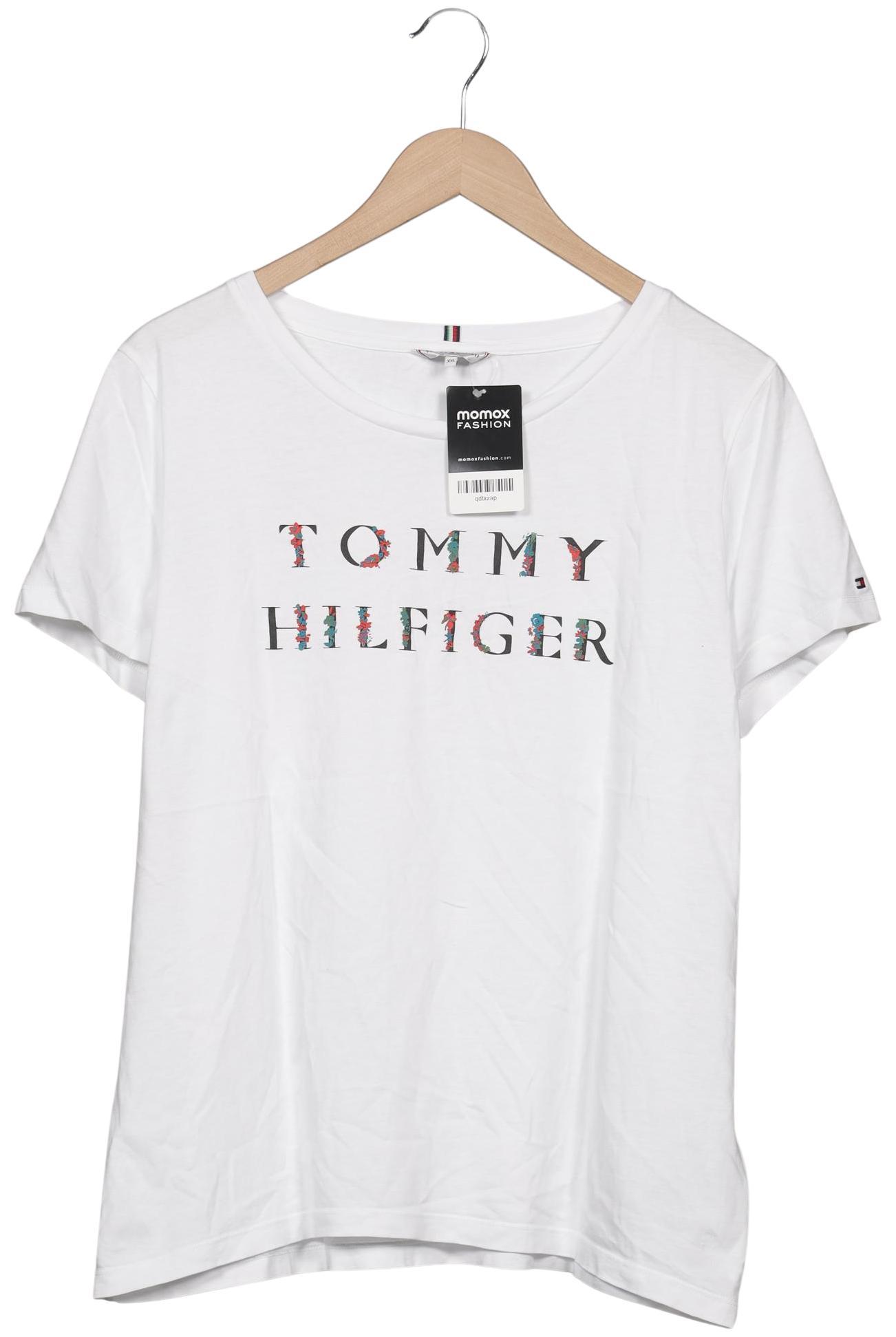 

Tommy Hilfiger Damen T-Shirt, weiß, Gr. 46