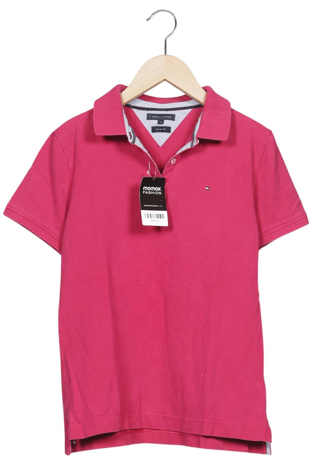 

Tommy Hilfiger Damen Poloshirt, pink, Gr. 38