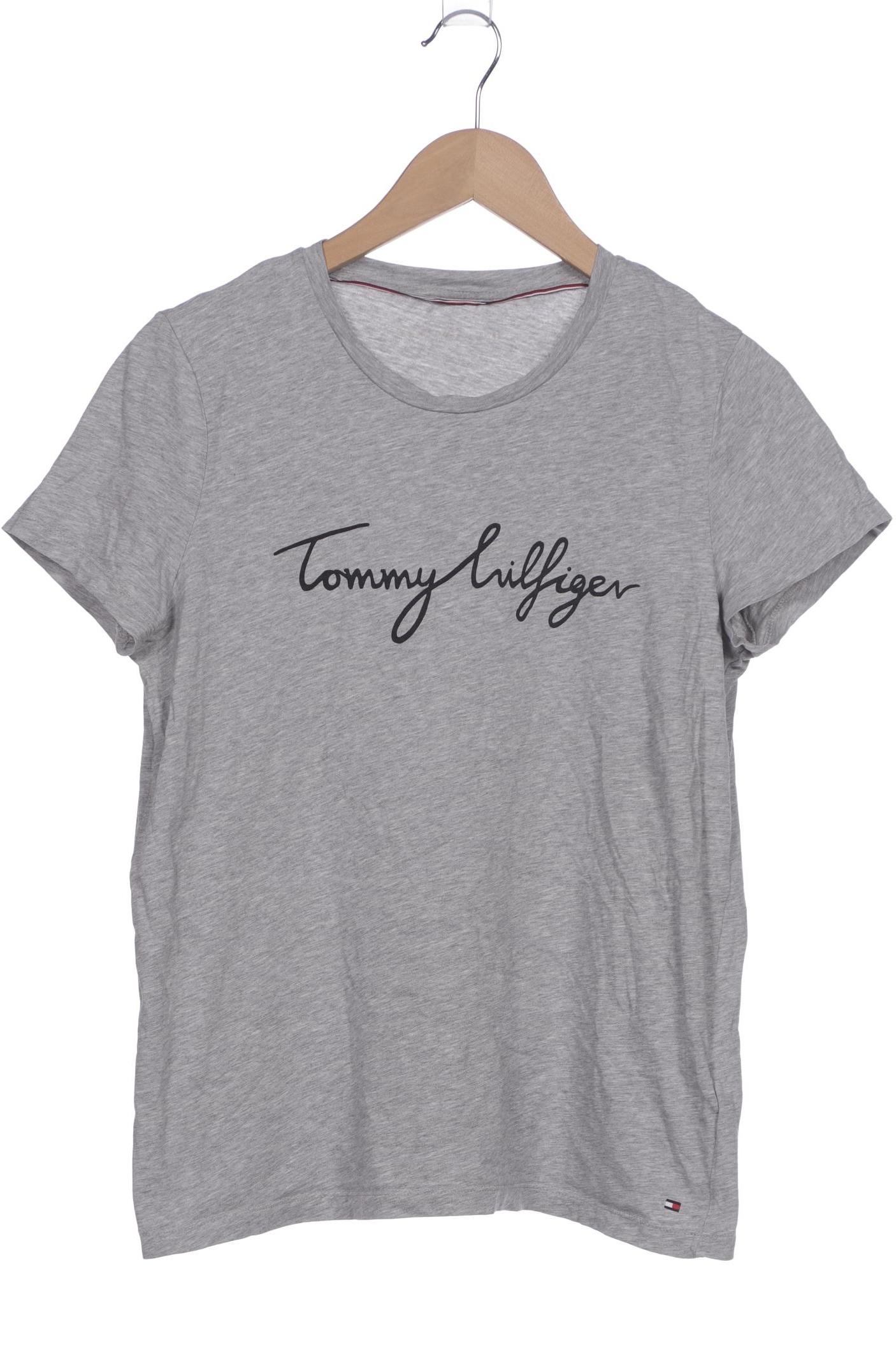 

Tommy Hilfiger Damen T-Shirt, grau, Gr. 42