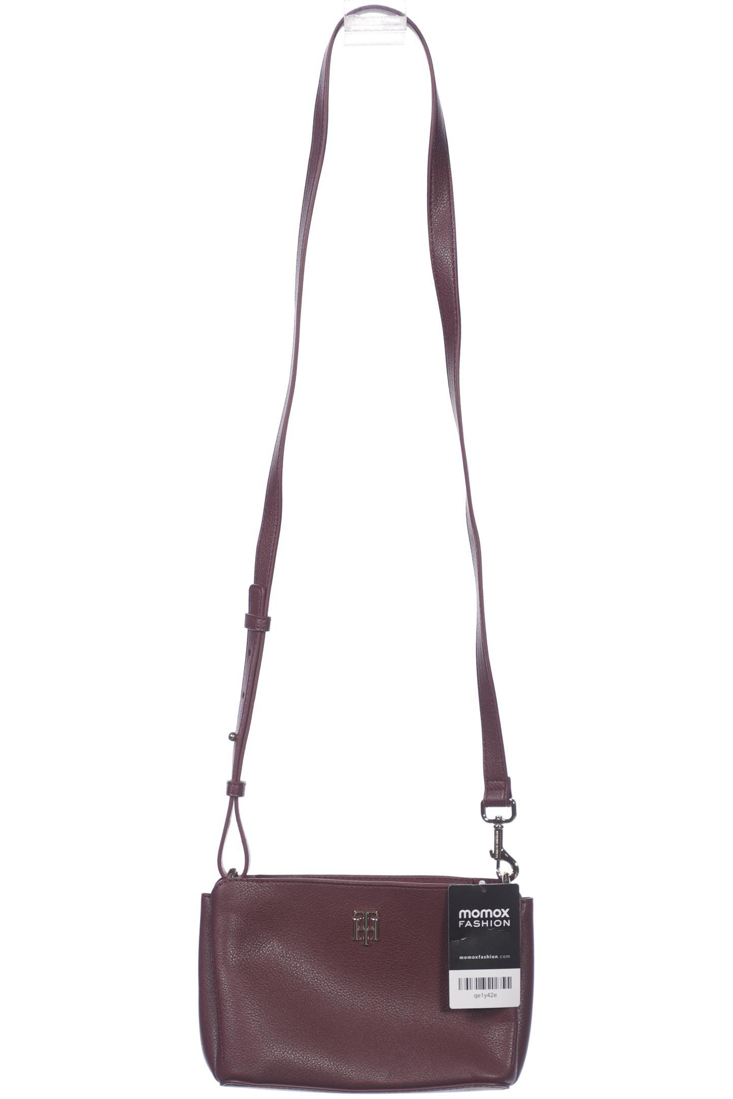 

Tommy Hilfiger Damen Handtasche, bordeaux, Gr.