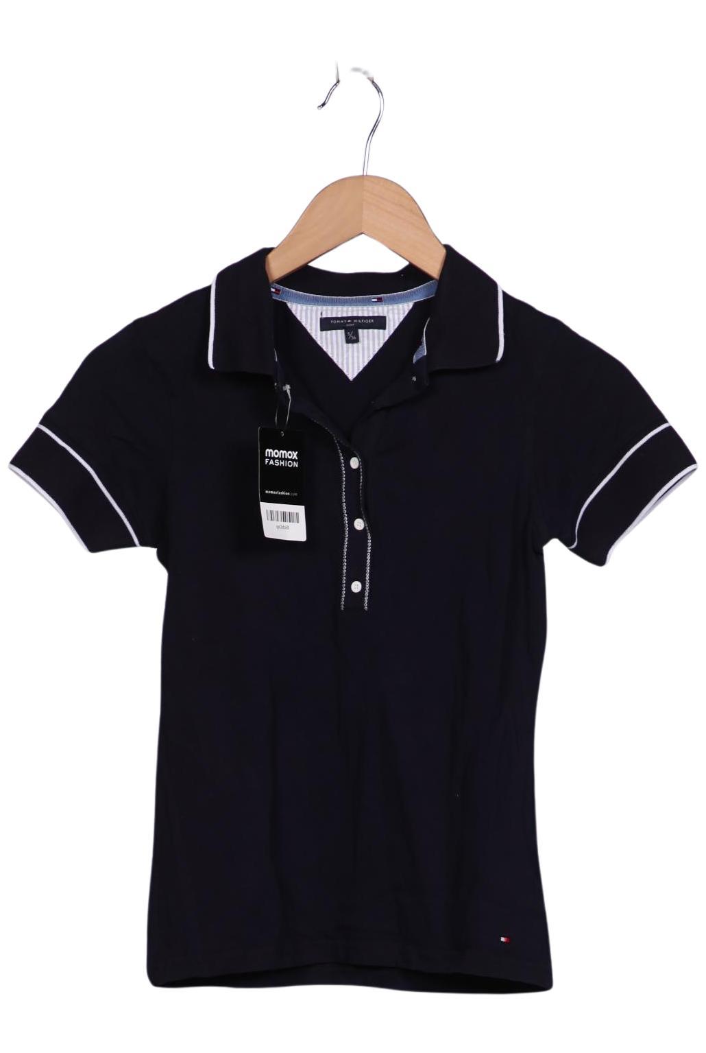 

Tommy Hilfiger Damen Poloshirt, marineblau, Gr. 36