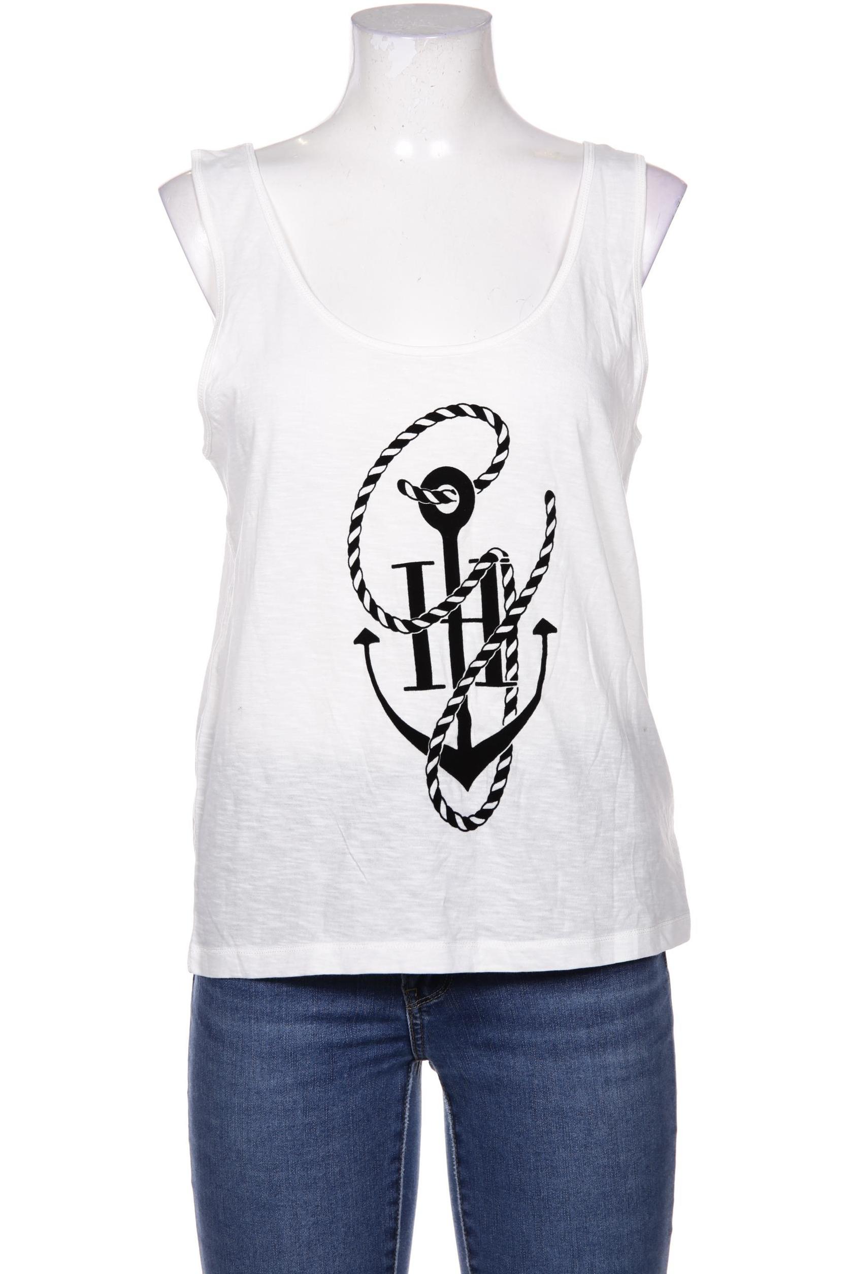 

Tommy Hilfiger Damen Top, weiß, Gr. 42