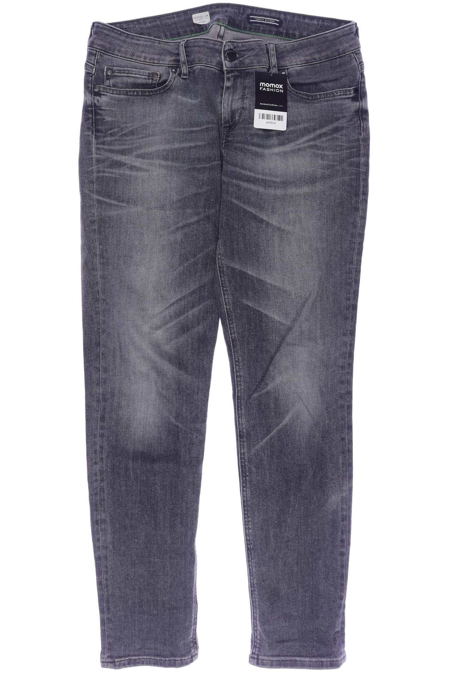 

Tommy Hilfiger Damen Jeans, grau, Gr. 31