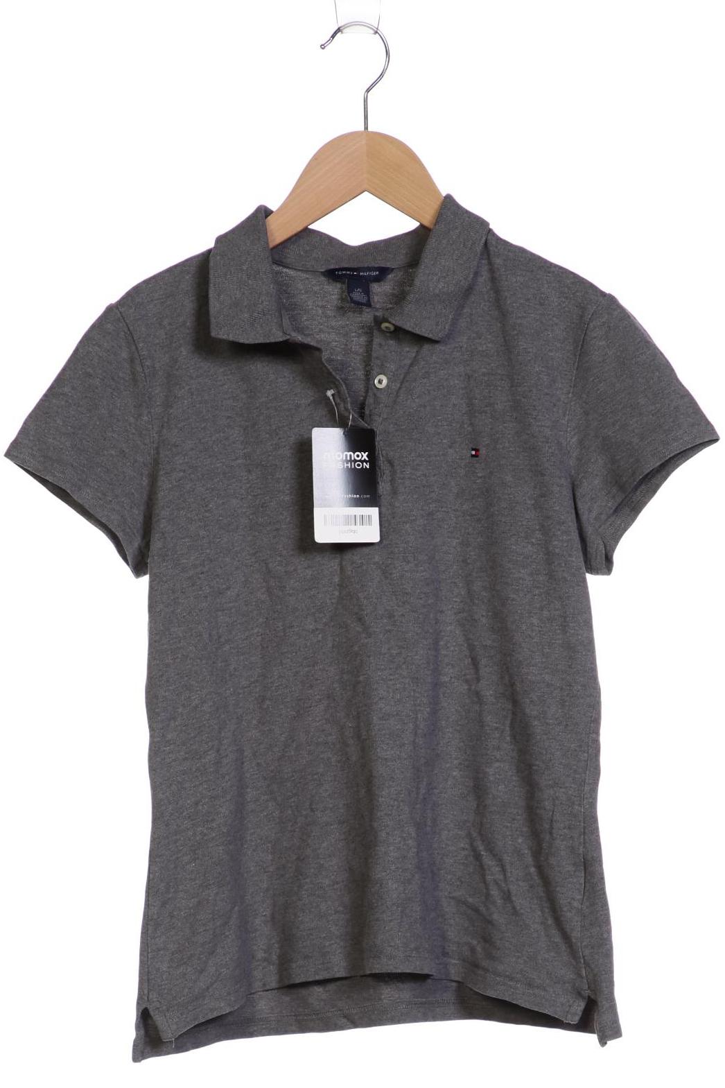 

Tommy Hilfiger Damen Poloshirt, grau, Gr. 42
