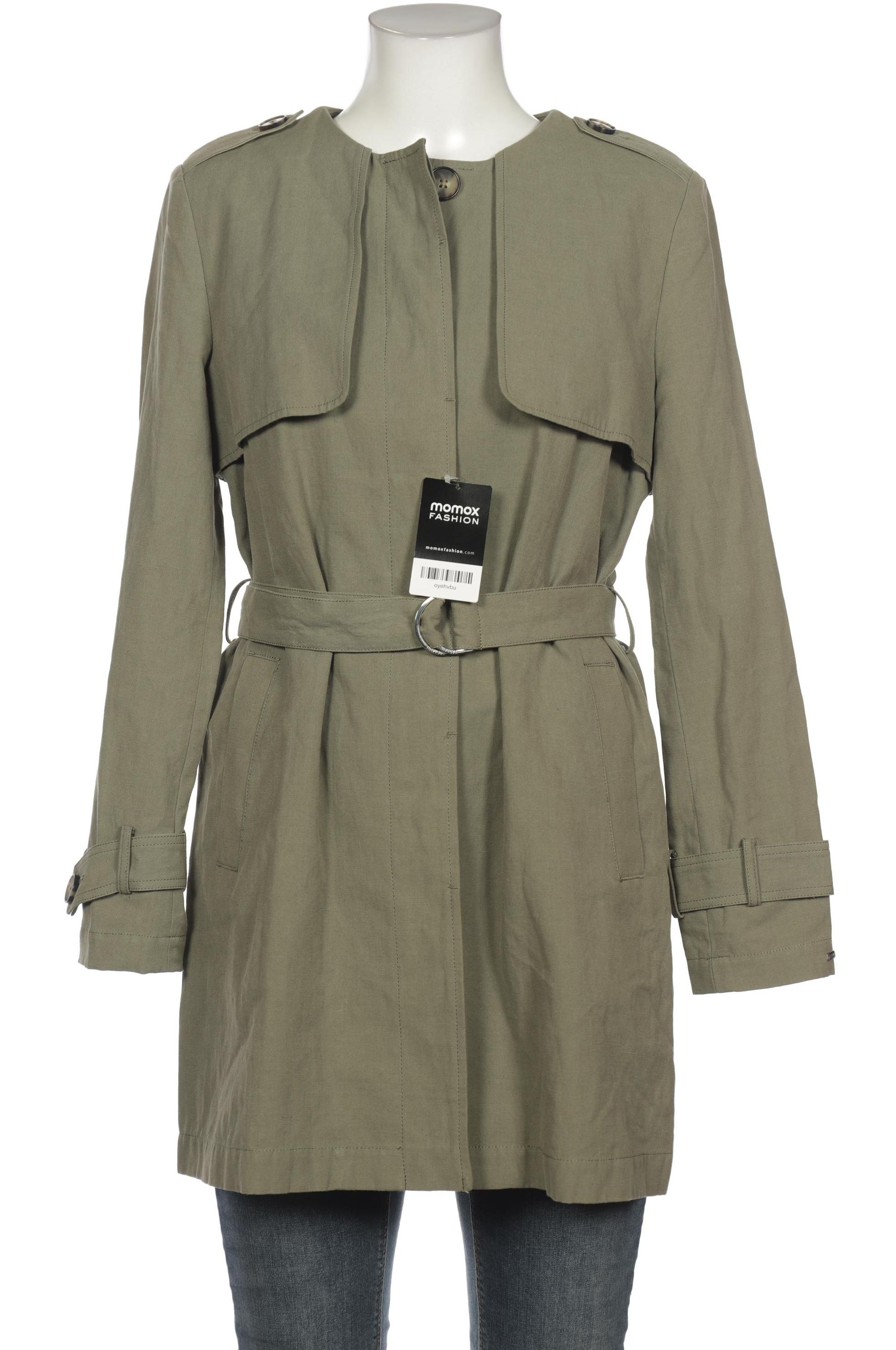 

Tommy Hilfiger Damen Mantel, grün, Gr. 38