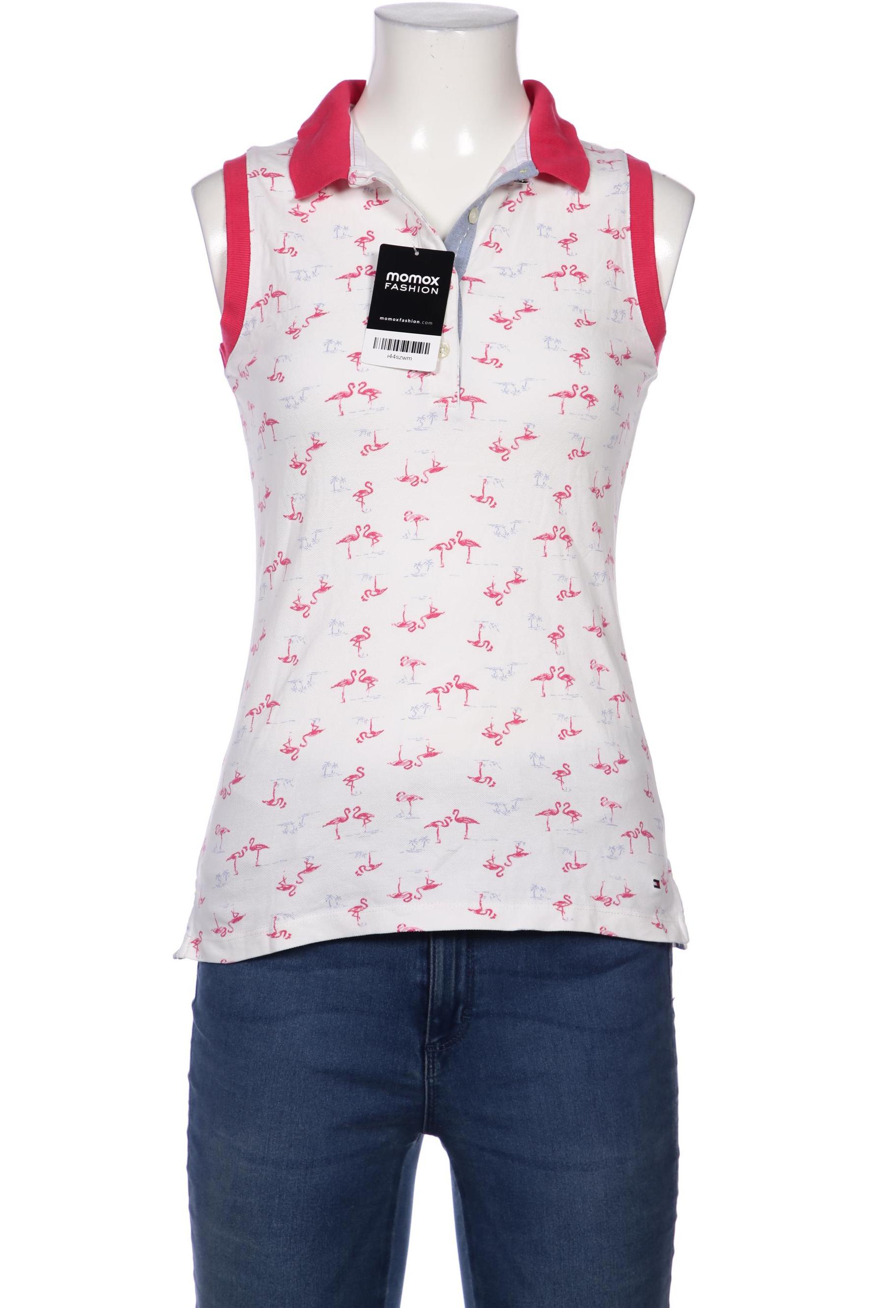 

Tommy Hilfiger Damen Poloshirt, weiß