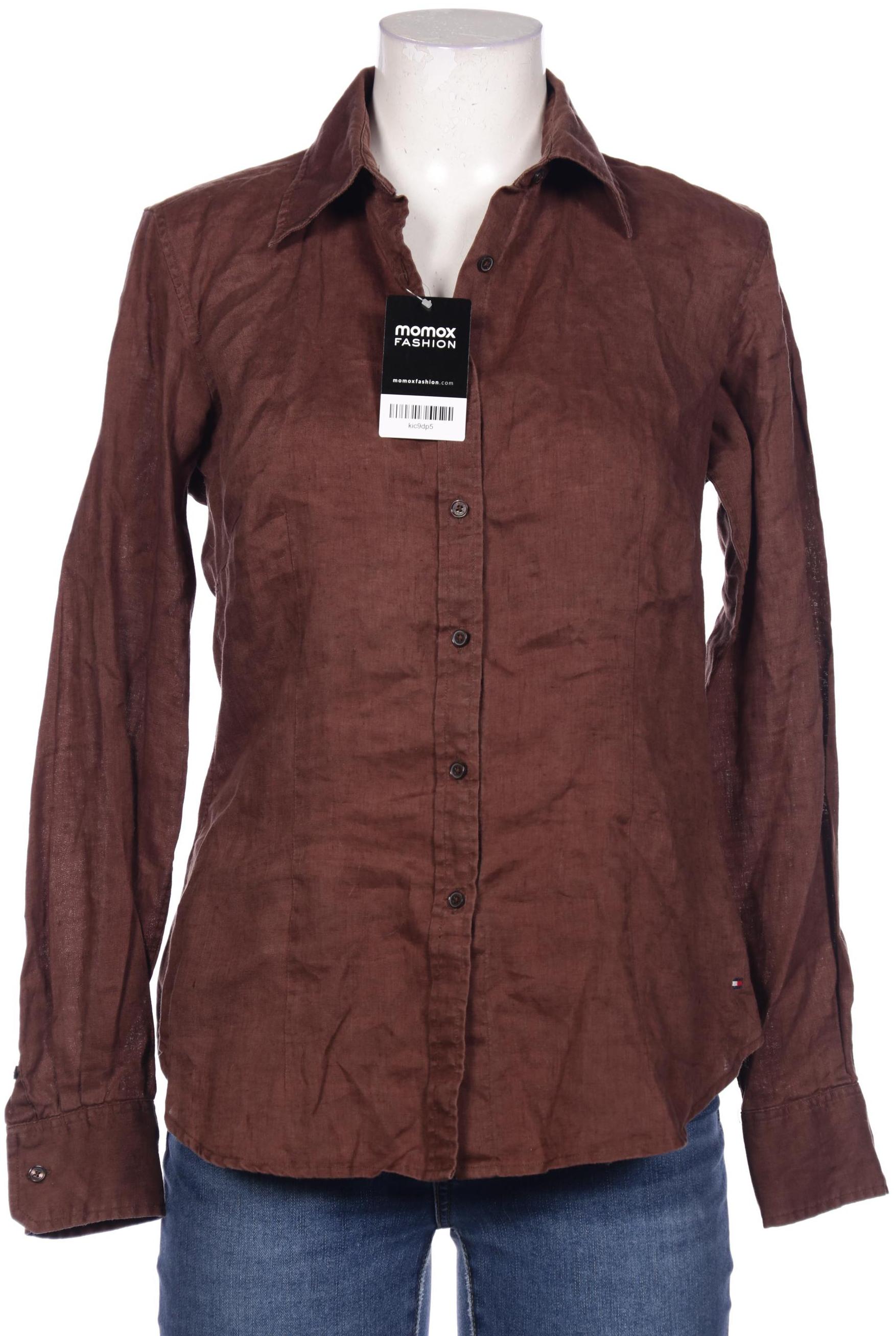 

Tommy Hilfiger Damen Bluse, braun, Gr. 10