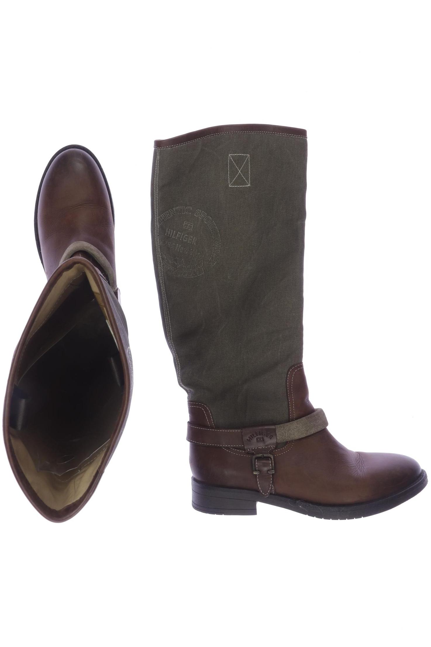 

Tommy Hilfiger Damen Stiefel, braun, Gr. 39