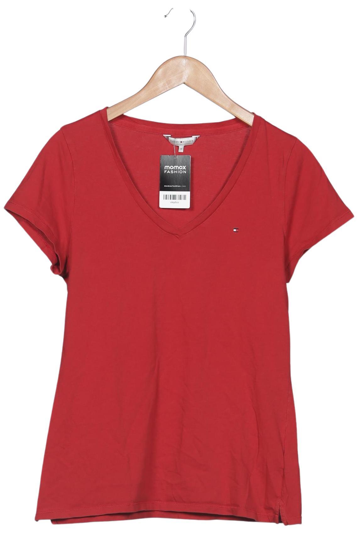 

Tommy Hilfiger Damen T-Shirt, rot, Gr. 44