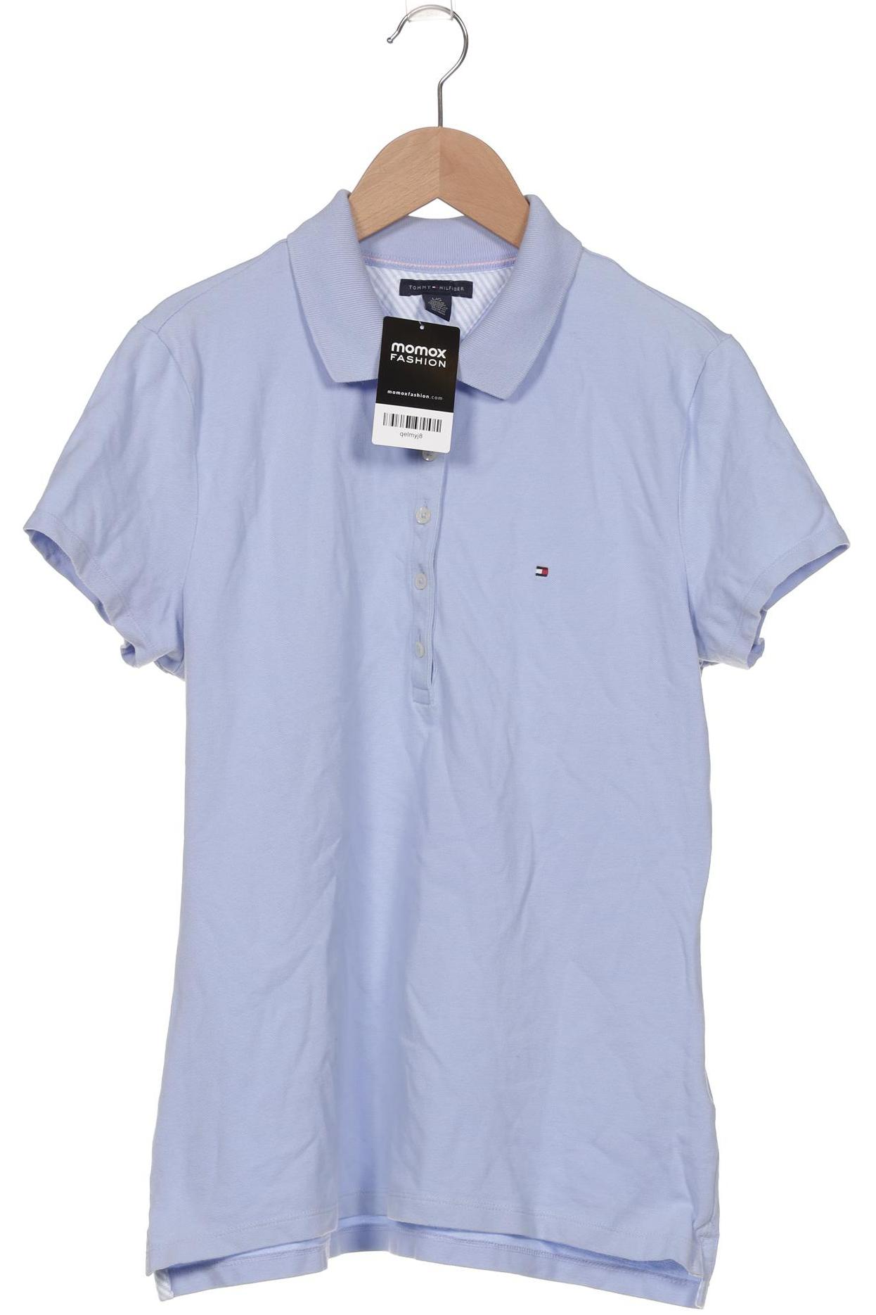 

Tommy Hilfiger Damen Poloshirt, blau, Gr. 42