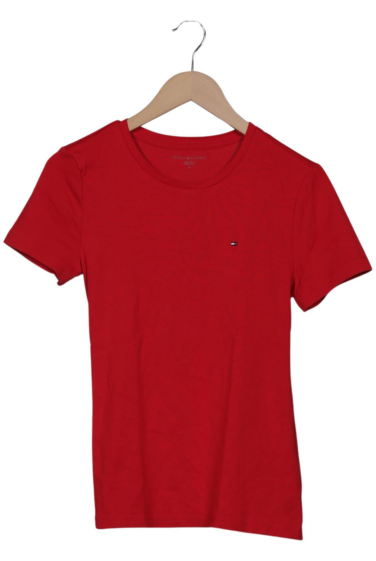 

Tommy Hilfiger Damen T-Shirt, rot, Gr. 38