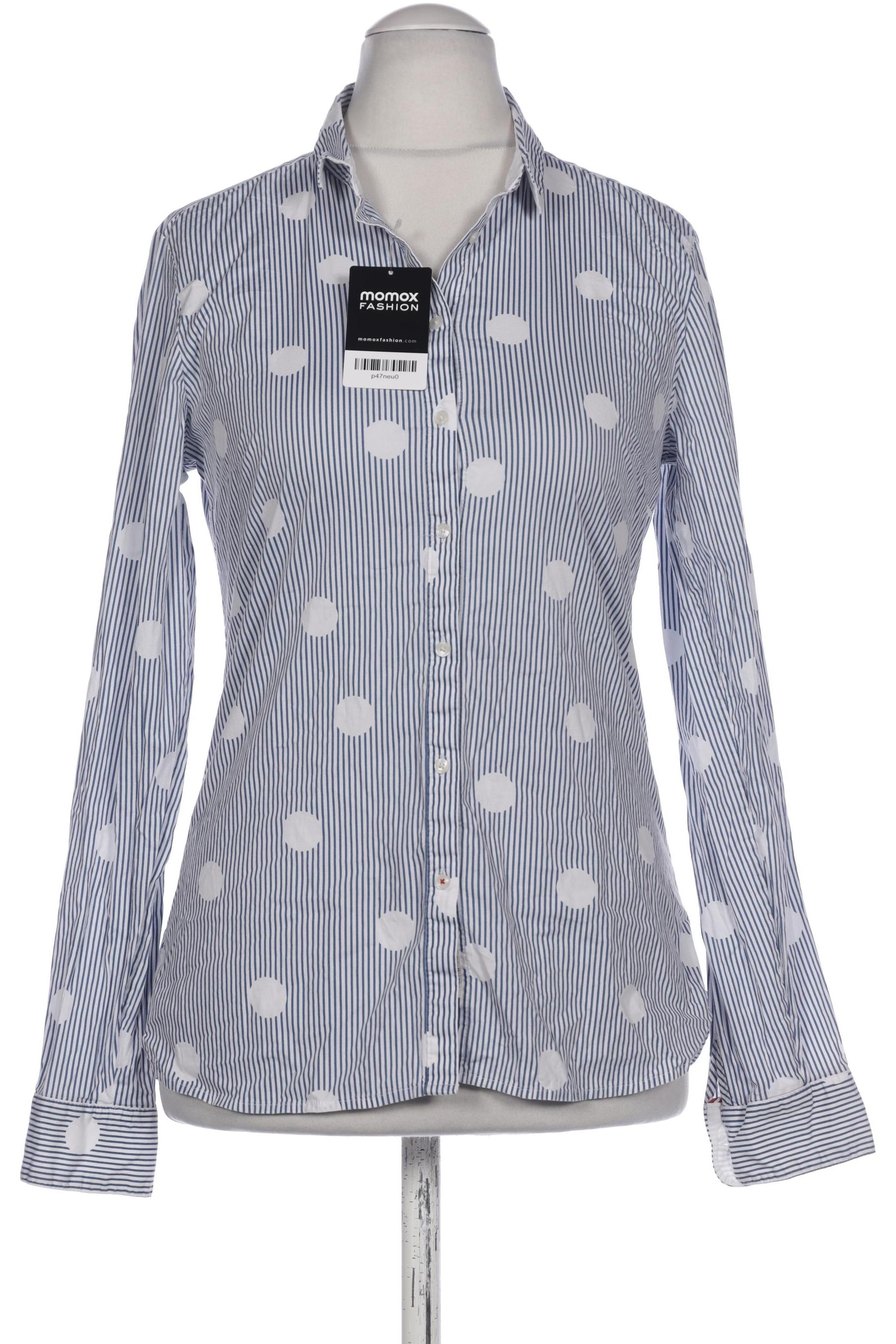 

Tommy Hilfiger Damen Bluse, blau, Gr. 6