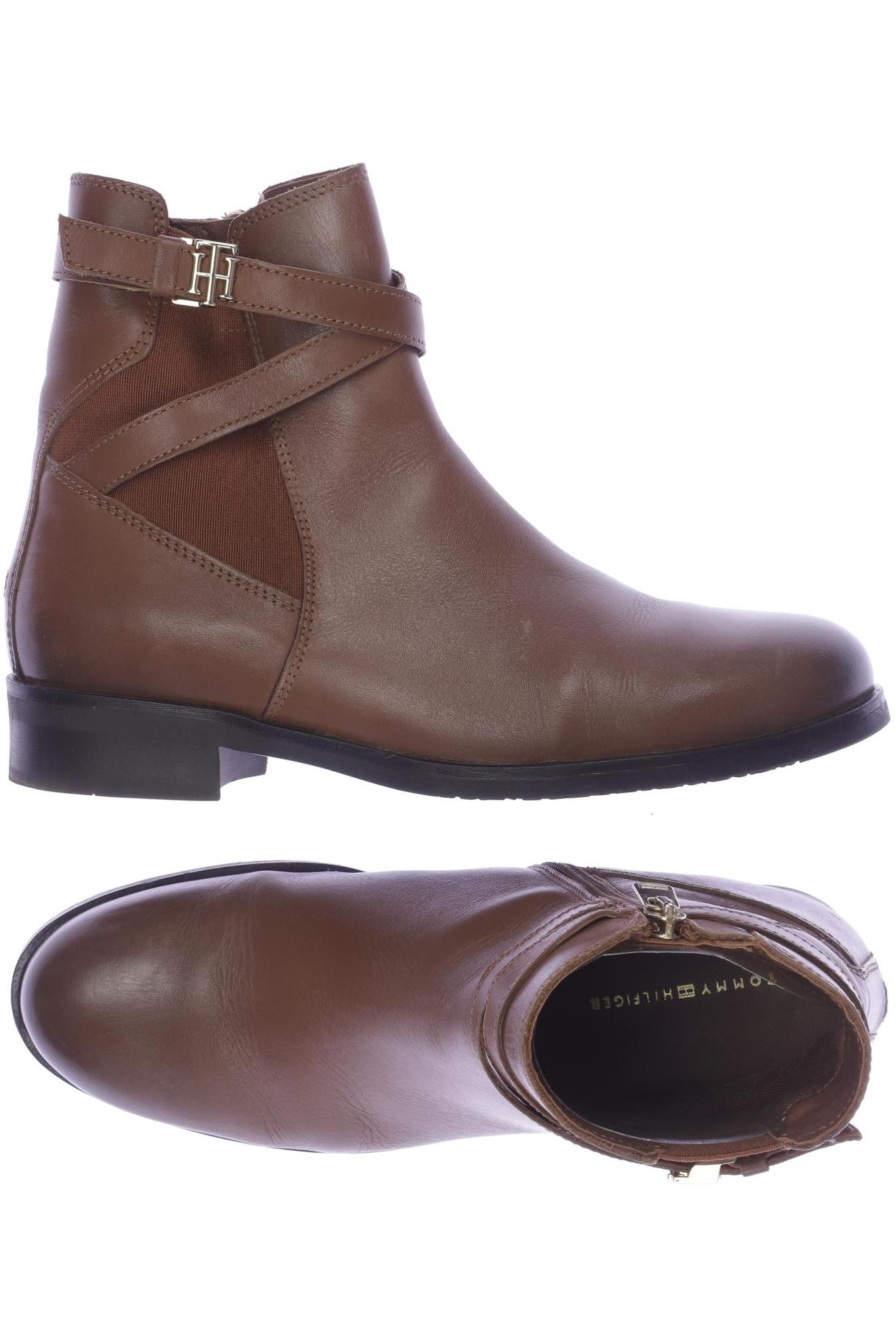 

Tommy Hilfiger Damen Stiefelette, braun, Gr. 38