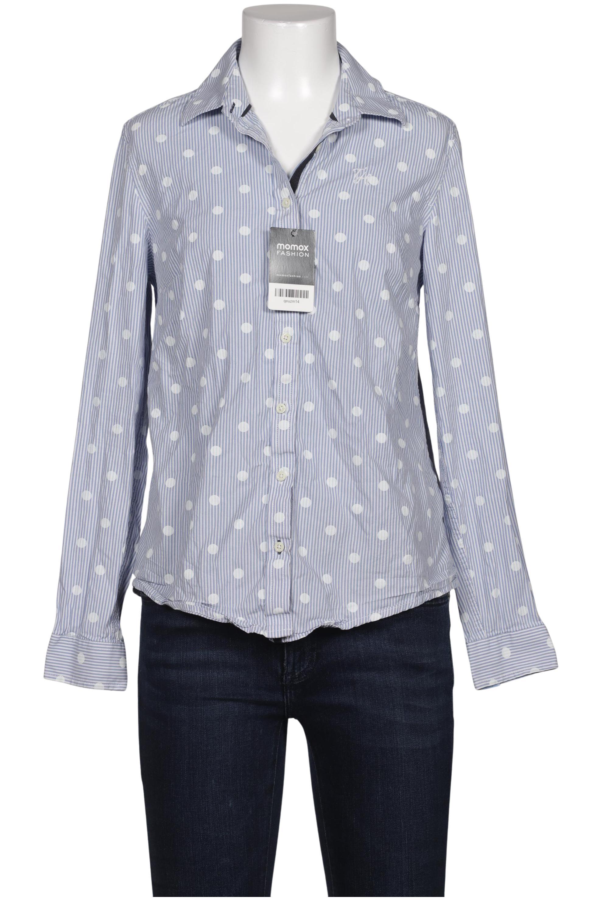 

Tommy Hilfiger Damen Bluse, blau, Gr. 36