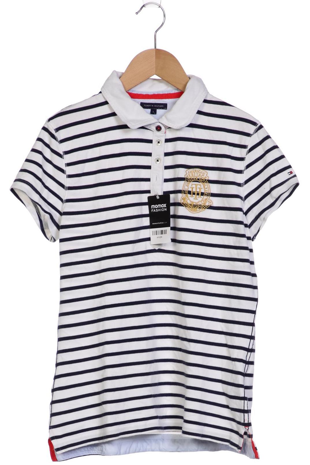 

Tommy Hilfiger Damen Poloshirt, weiß, Gr. 42