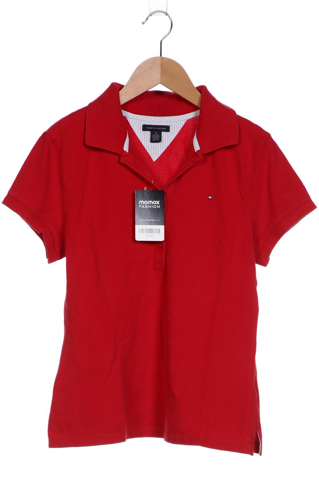 

Tommy Hilfiger Damen Poloshirt, rot, Gr. 38